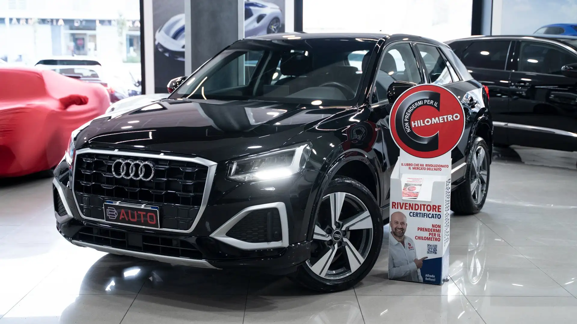 Audi Q2 30 2.0 TDI S TRONIC SPORT VIRTUAL CKT NAVI  LED FU Nero - 1