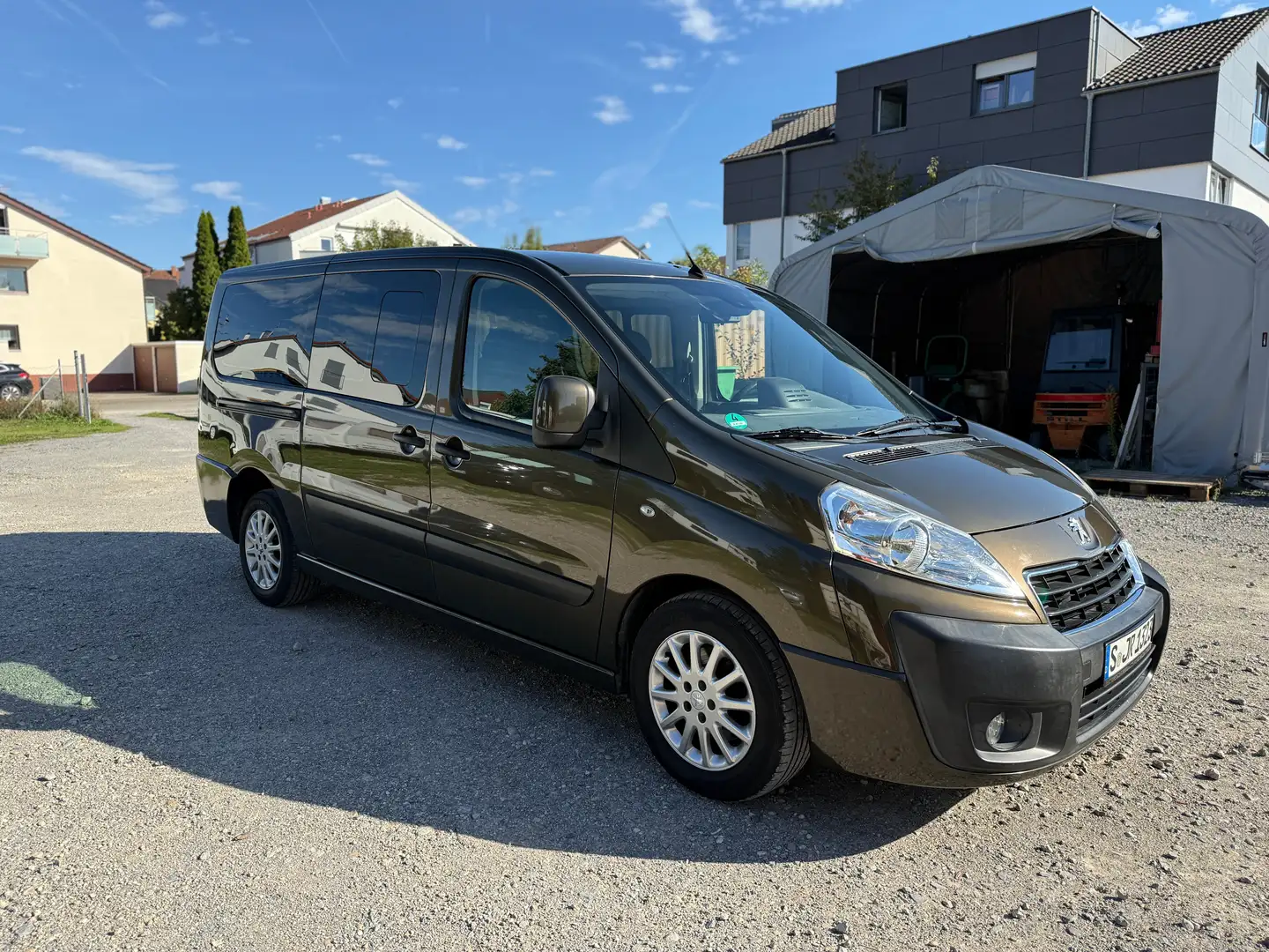 Peugeot Expert Tepee L2H1 • Standheizung • Schlafen Braun - 1