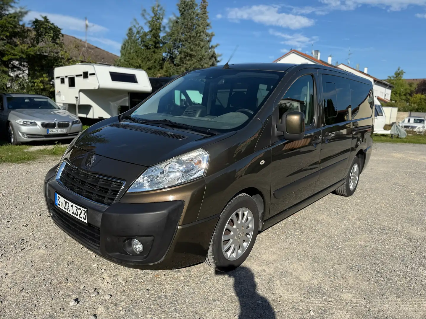Peugeot Expert Tepee L2H1 • Standheizung • Schlafen Braun - 2
