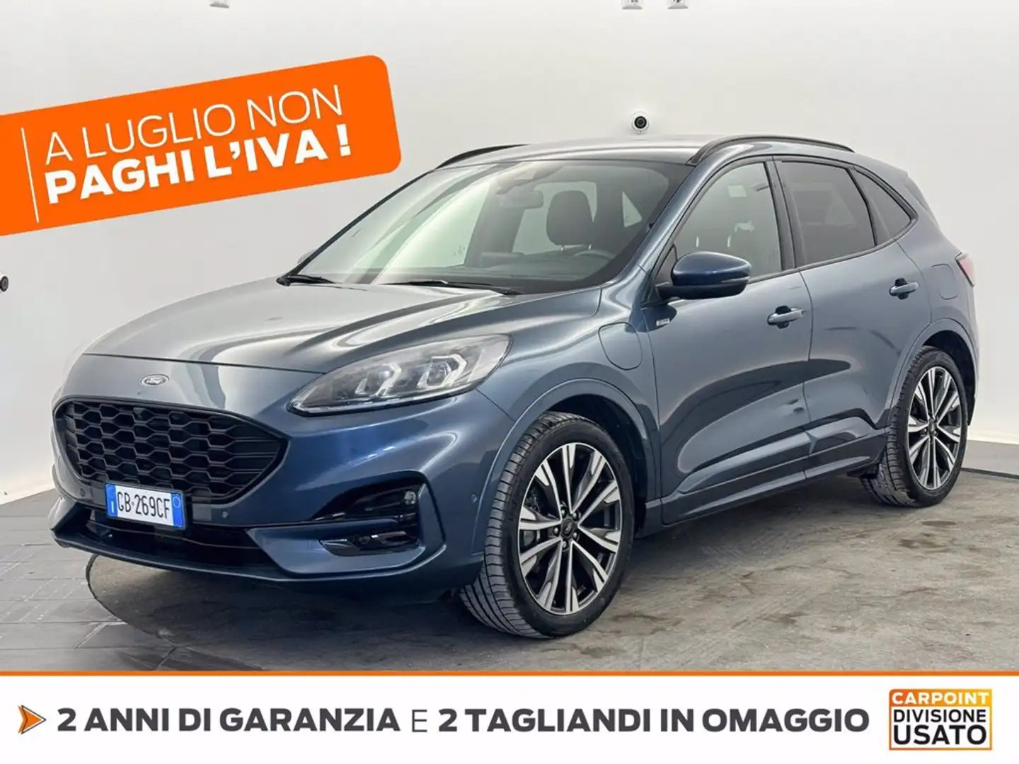 Ford Kuga 2.5 phev st-line x 2wd 225cv cvt Blu/Azzurro - 1