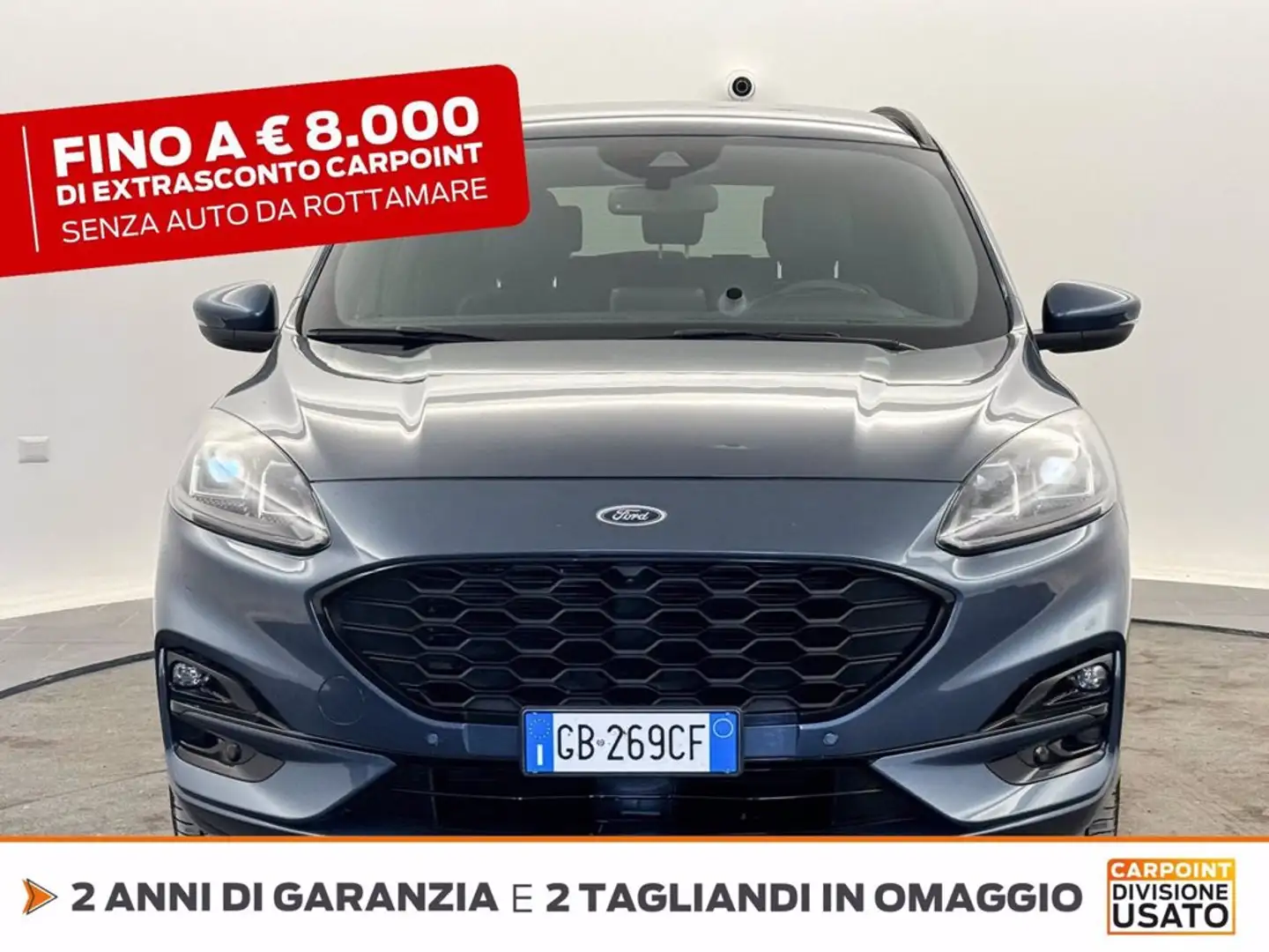 Ford Kuga 2.5 phev st-line x 2wd 225cv cvt Blue - 2