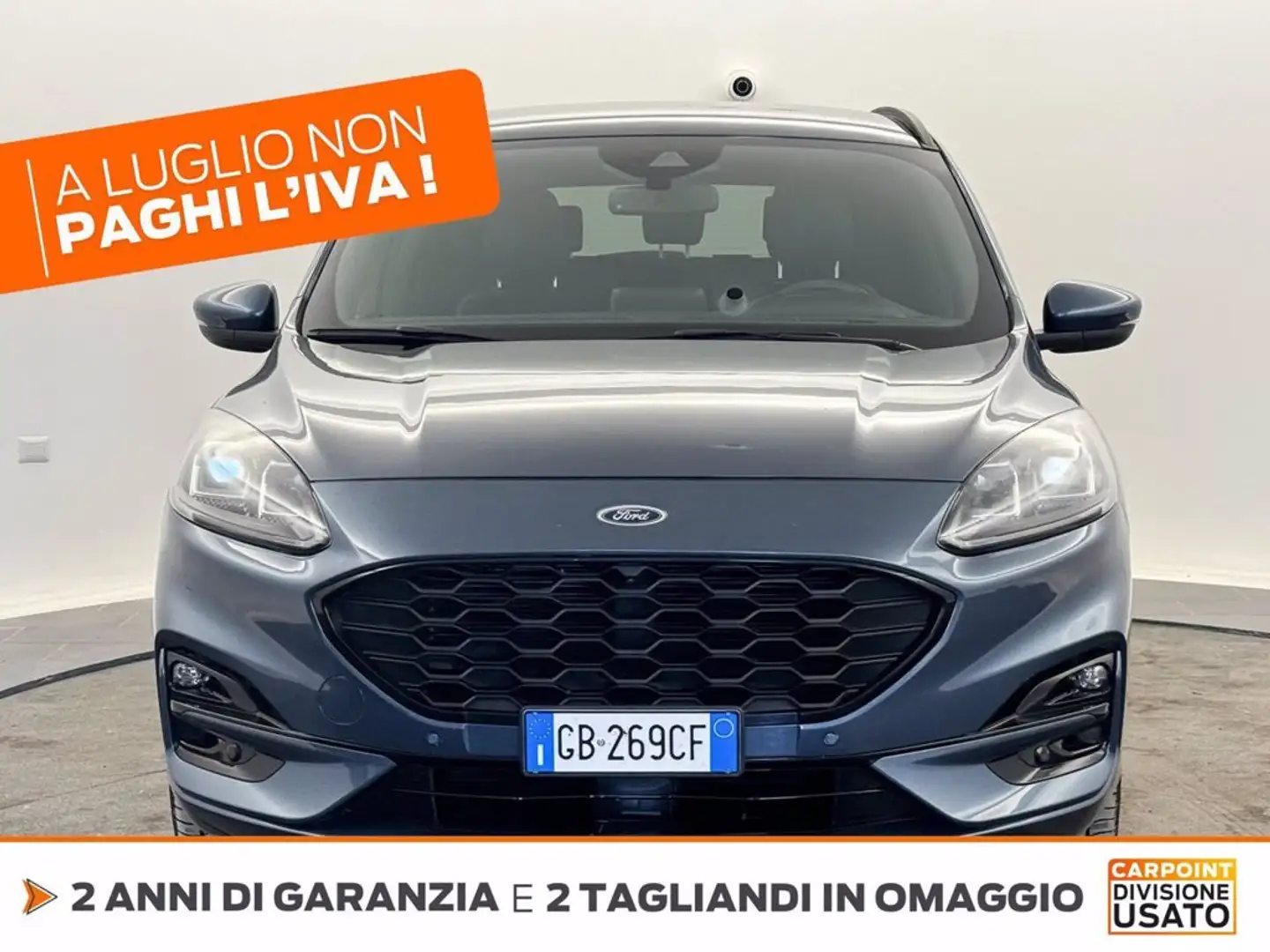 Ford Kuga 2.5 phev st-line x 2wd 225cv cvt Blu/Azzurro - 2