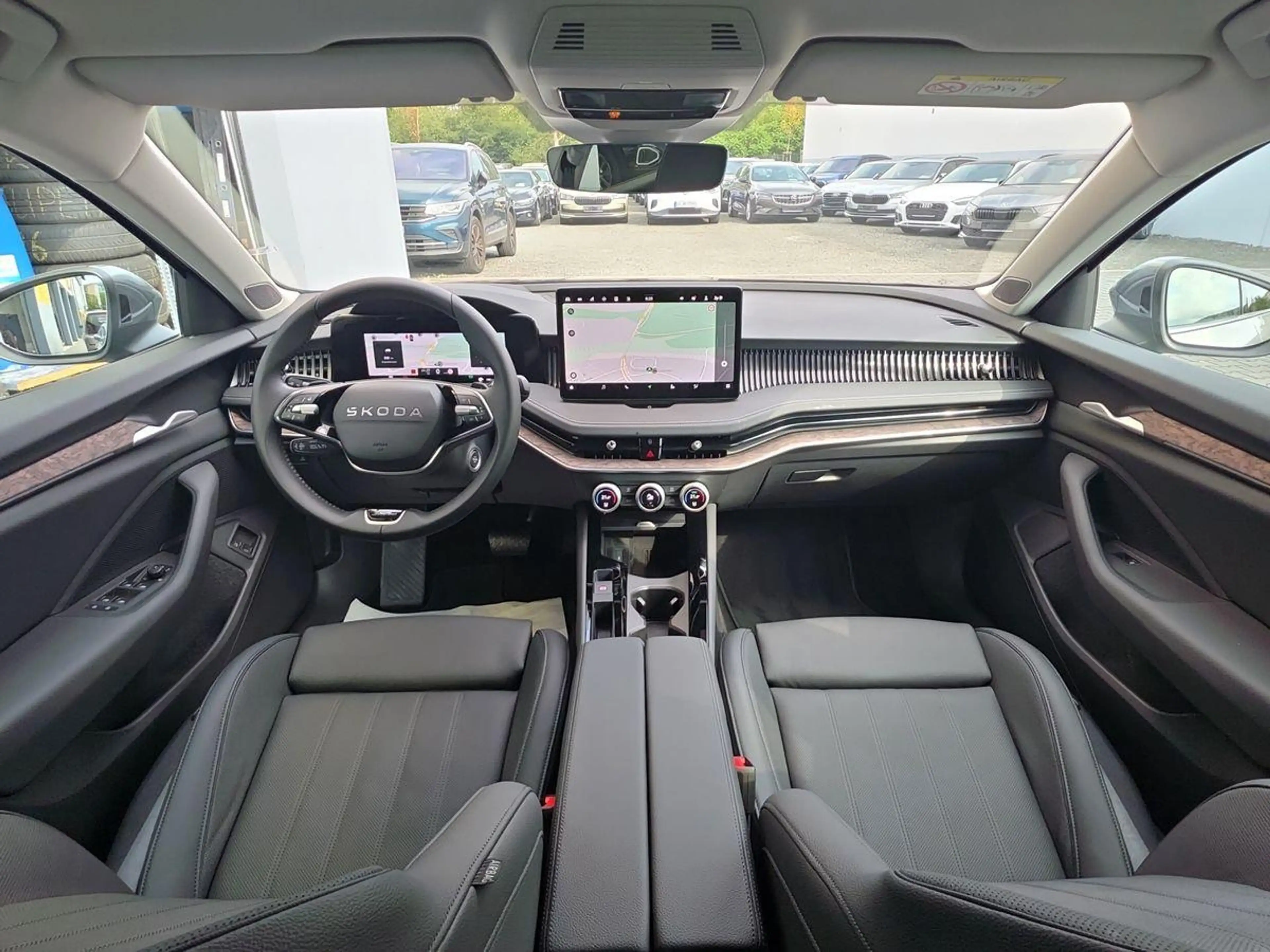 Skoda Superb iV L&K  5-J.GARANTIE AHK LEDER SITZBELF CANTON — photo 14