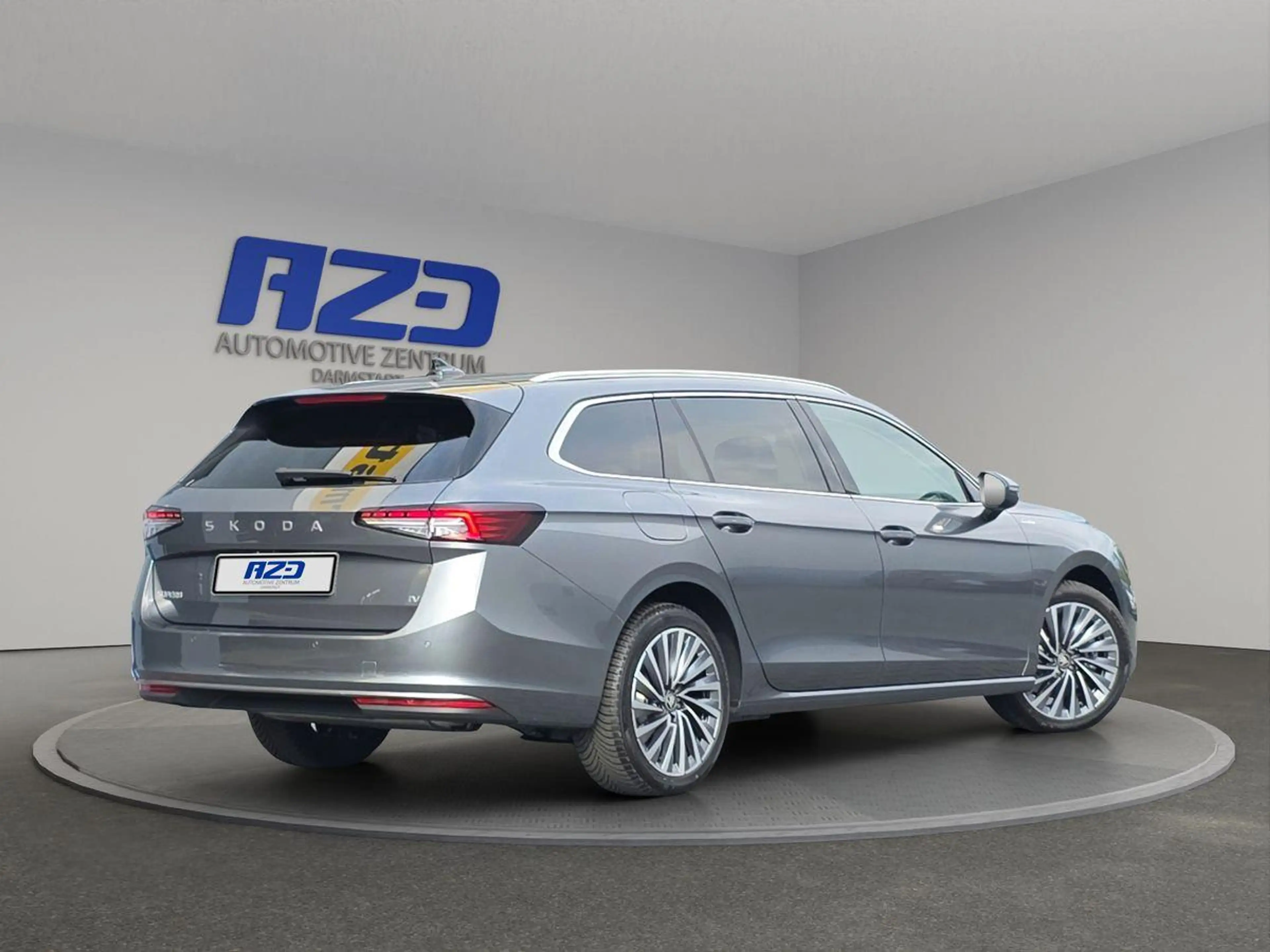 Skoda Superb iV L&K  5-J.GARANTIE AHK LEDER SITZBELF CANTON — photo 5