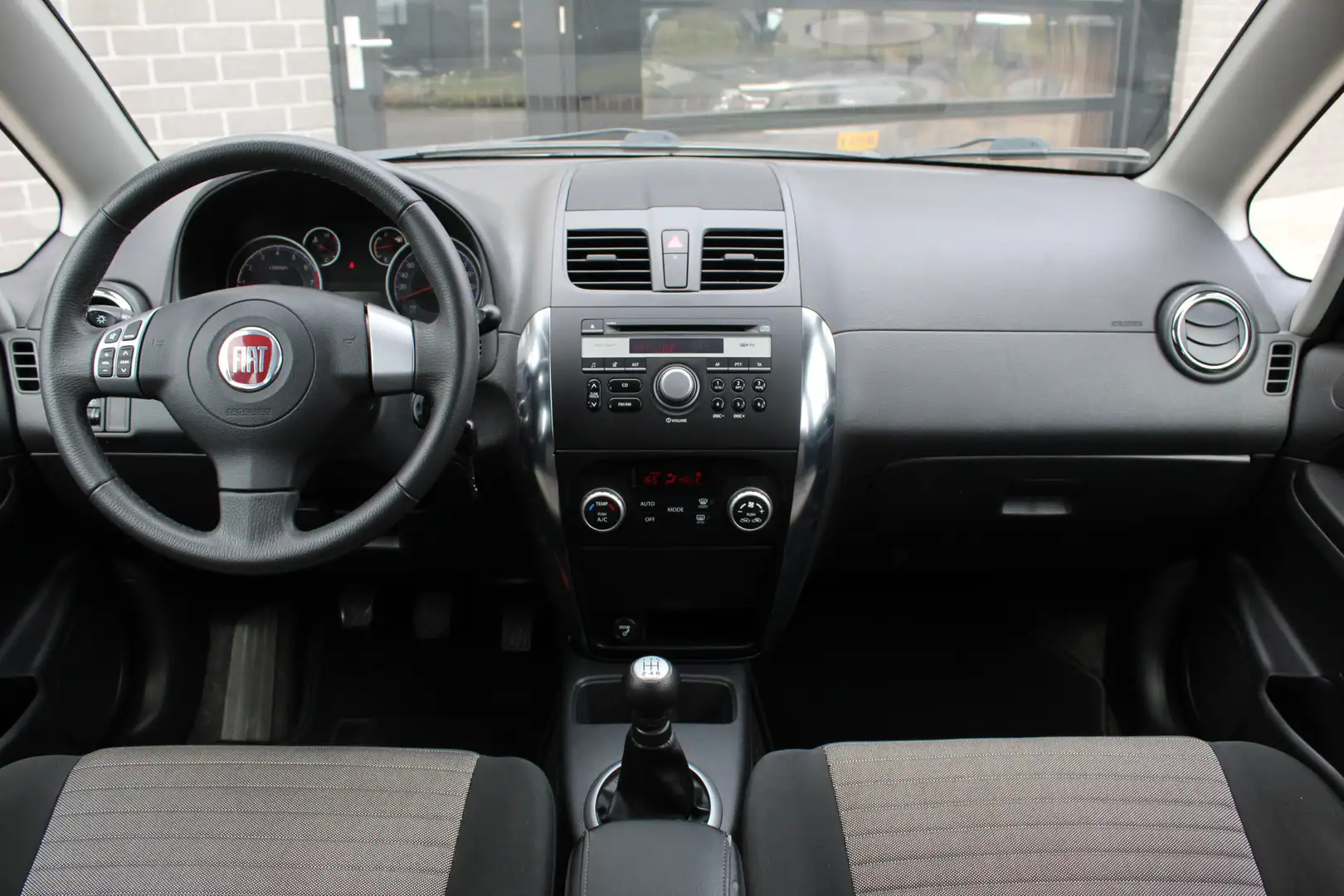Fiat Sedici 1.6-16V Emotion / Clima / Trekhaak / N.A.P. smeđa - 2
