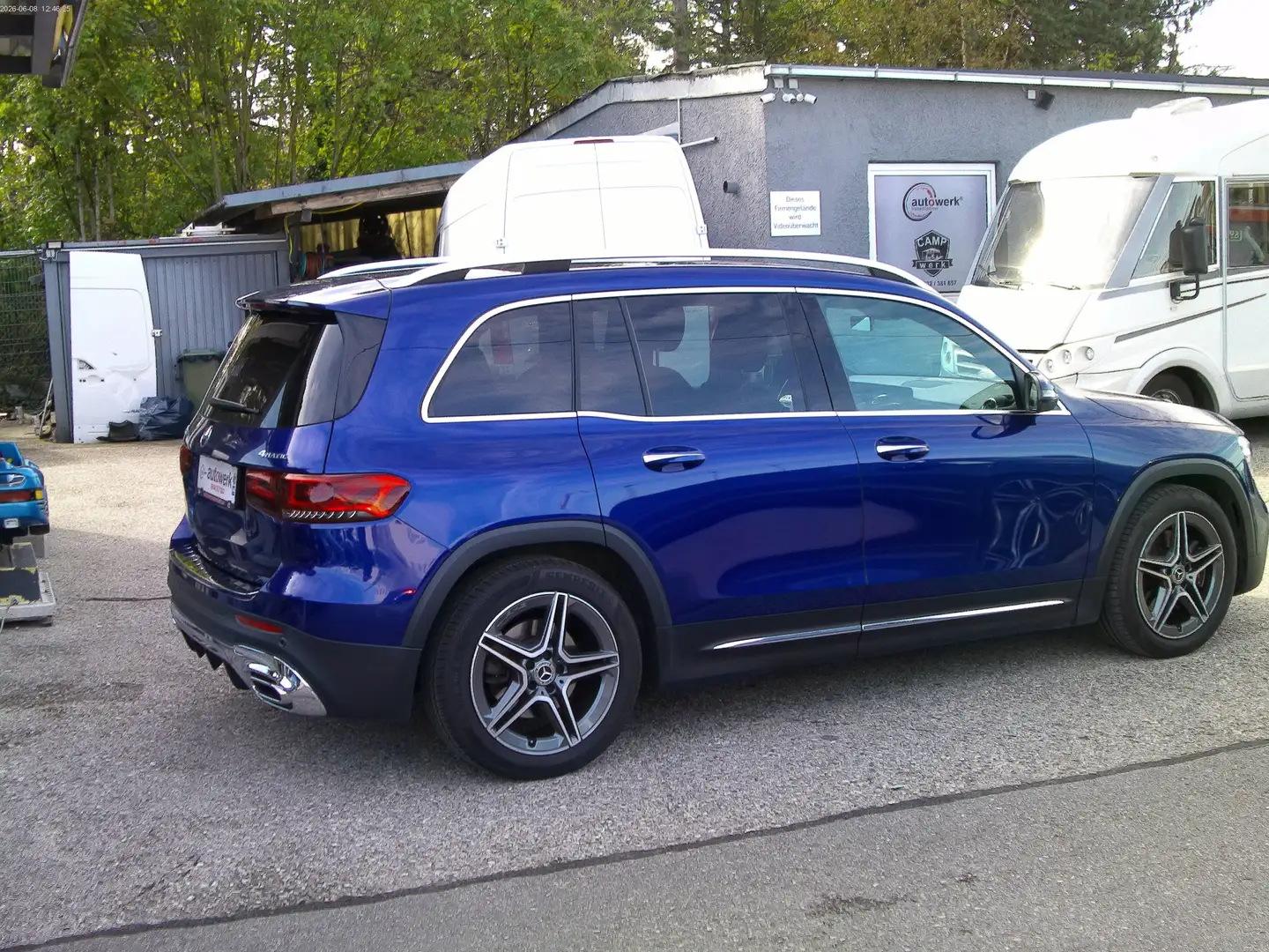Mercedes-Benz GLB 220 GLB 220 d 4Matic AMG Blau - 2