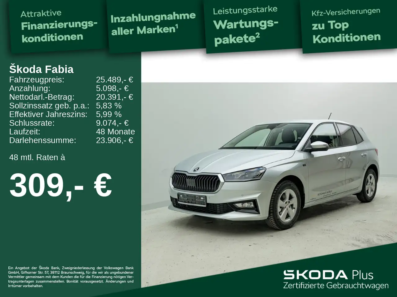 Skoda Fabia