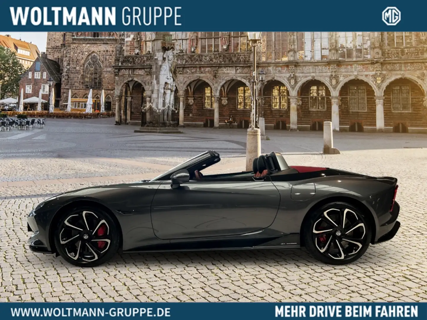 MG Cyberster X-Power Dual Motor VFW Kauf ab 1.11.25 Gris - 2