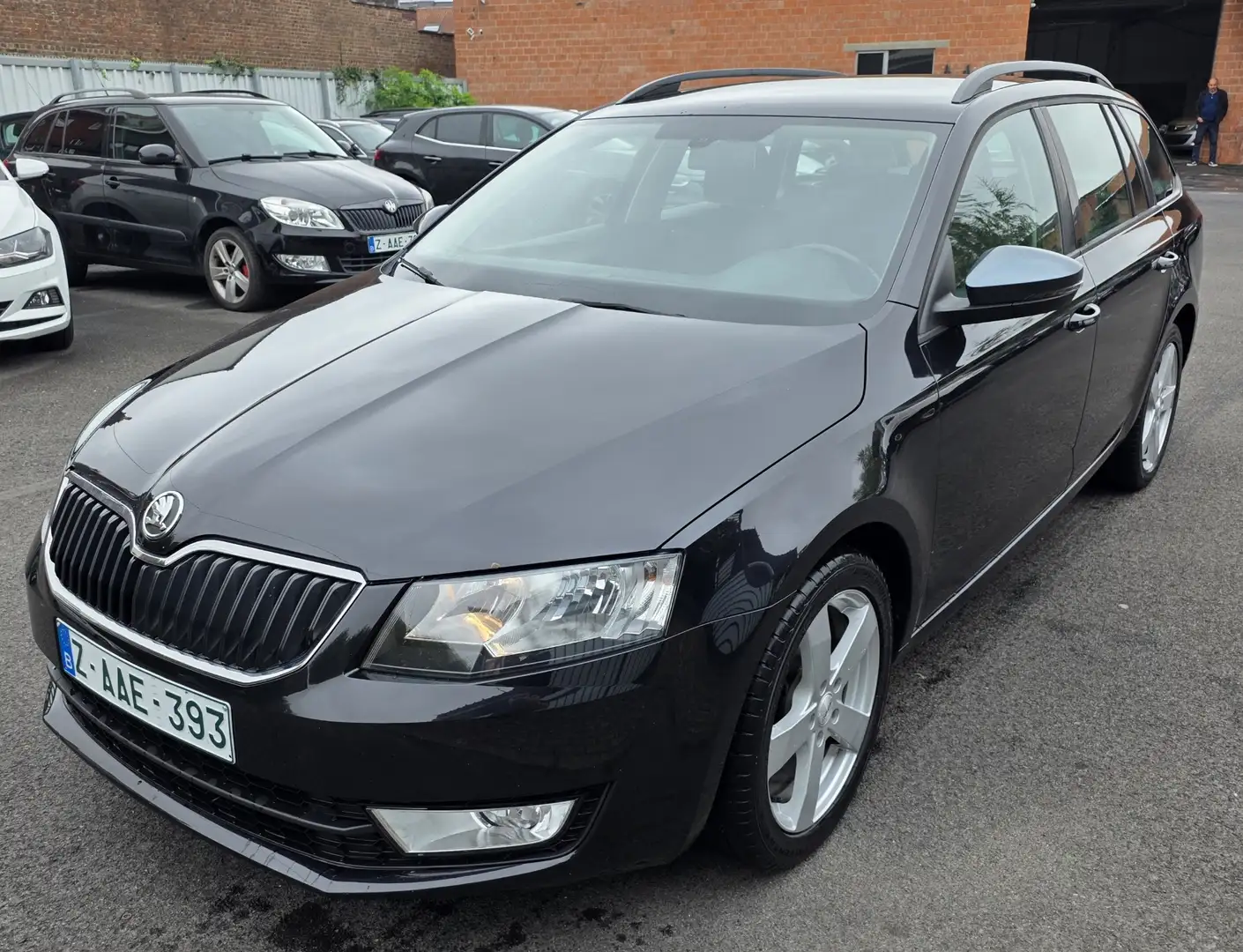 Skoda Octavia Combi 1.4 TSI Green tec DSG Ambition - 1