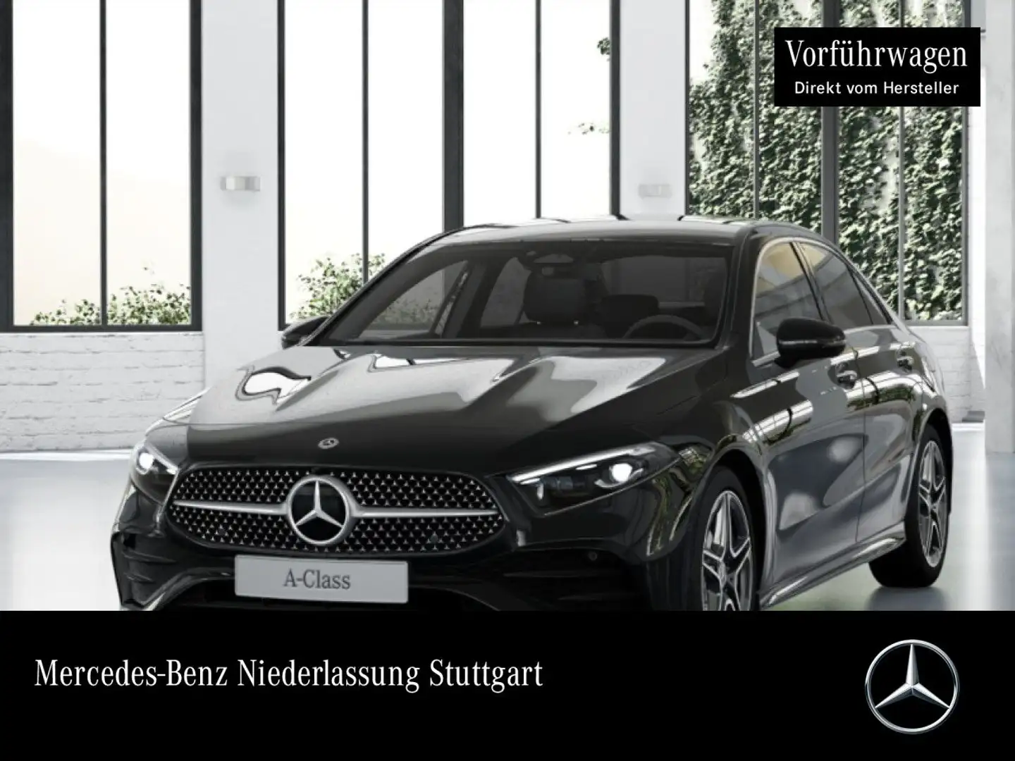 Mercedes-Benz A 180 Lim AMG+MULTIBEAM+KAMERA+TOTW+KEYLESS+7G Schwarz - 1