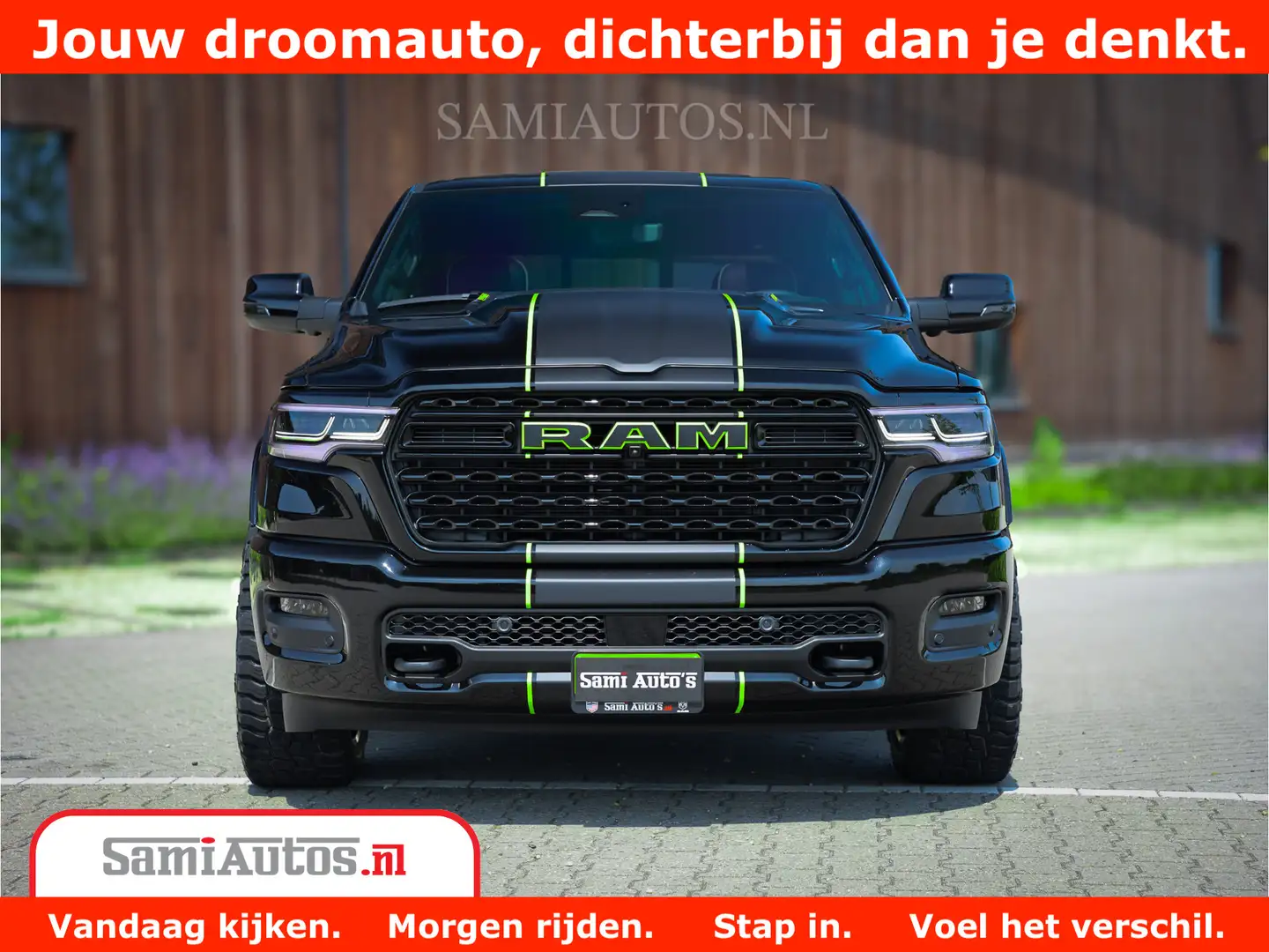 Dodge RAM 1500 Limited Night High Output 540HP 706Nm | Massa Schwarz - 2