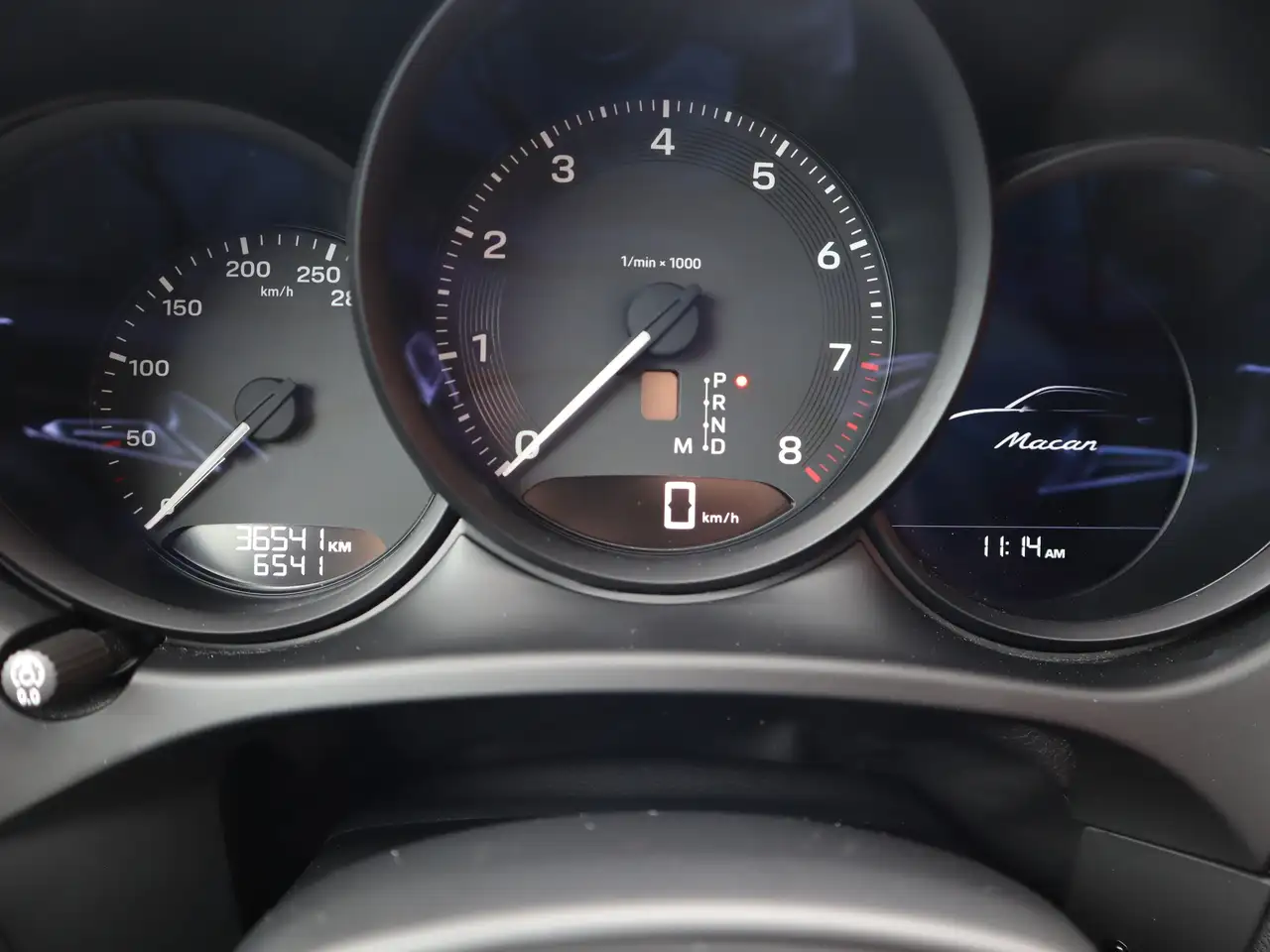 Porsche Macan снимка Porsche Macan