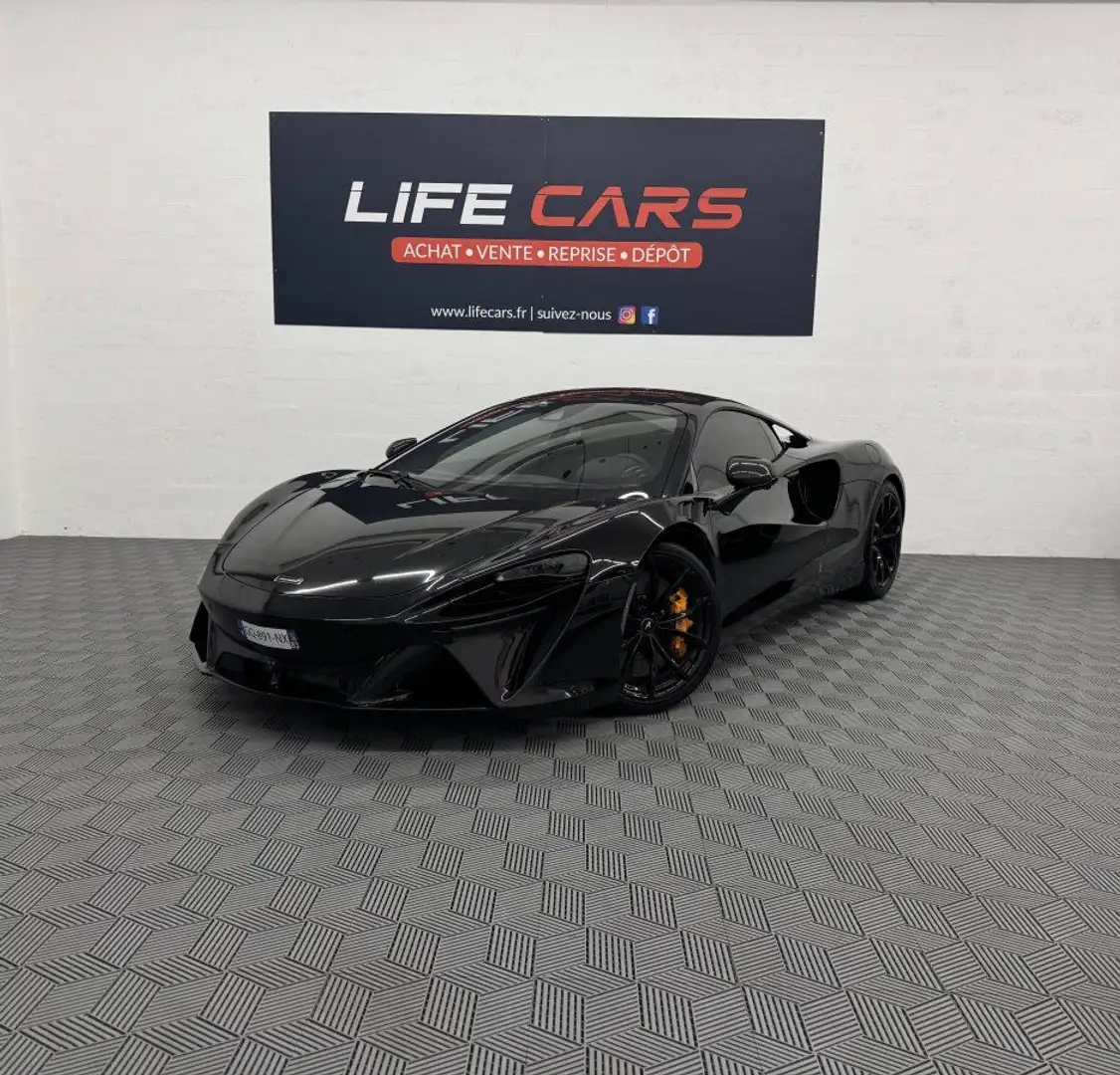 McLaren Artura V6 3.0 680CH PERFORMANCE Française 1ère main 2023 LIFT Garantie & entretien 2028 Noir - 2