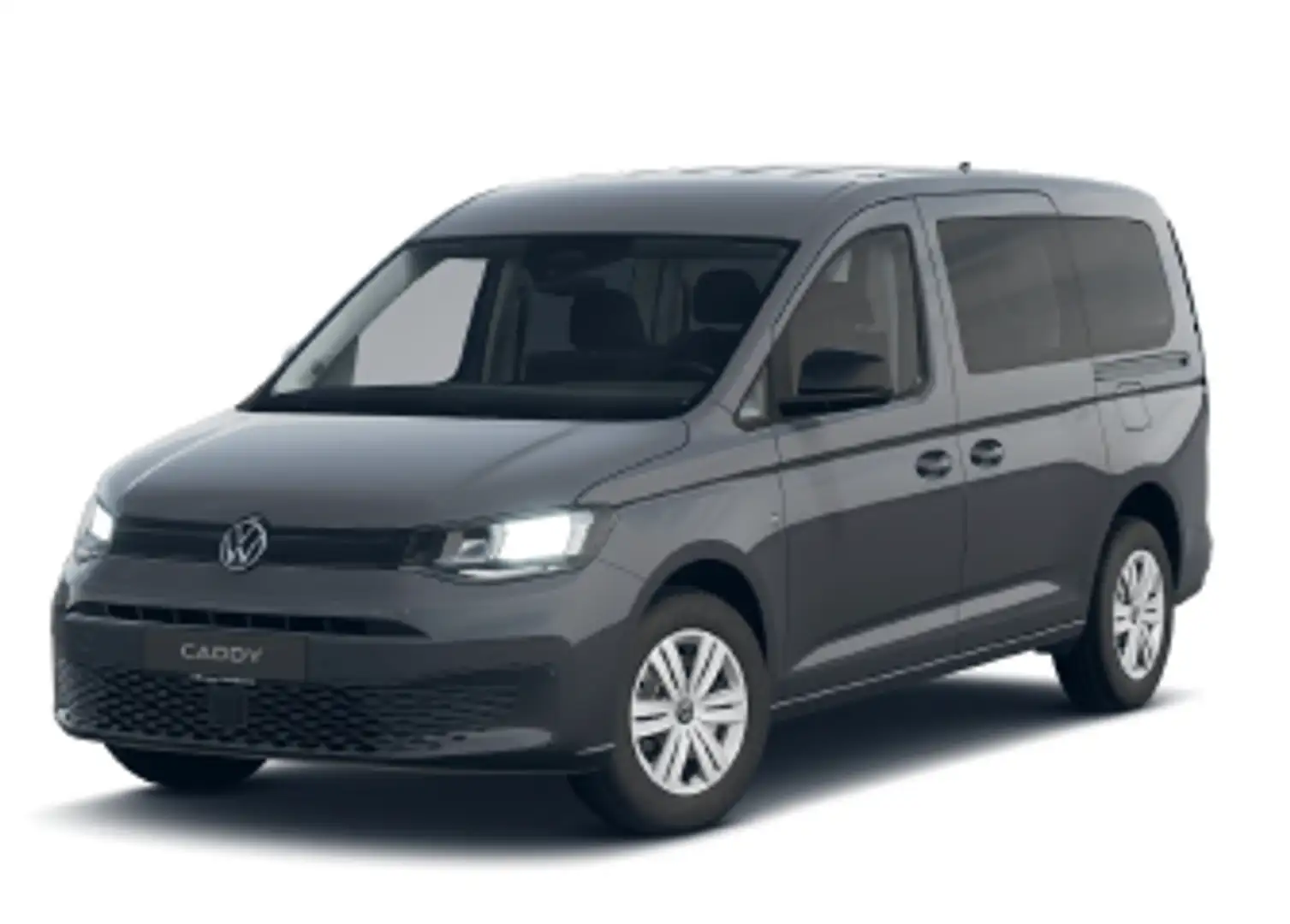 Volkswagen Caddy TDI DSG 5 POSTI AUTOCARRO Grau - 1