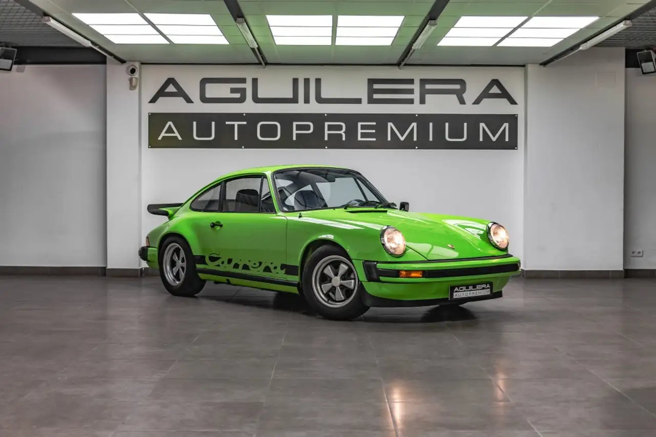 Porsche 911 Carrera 2.7, foto 1