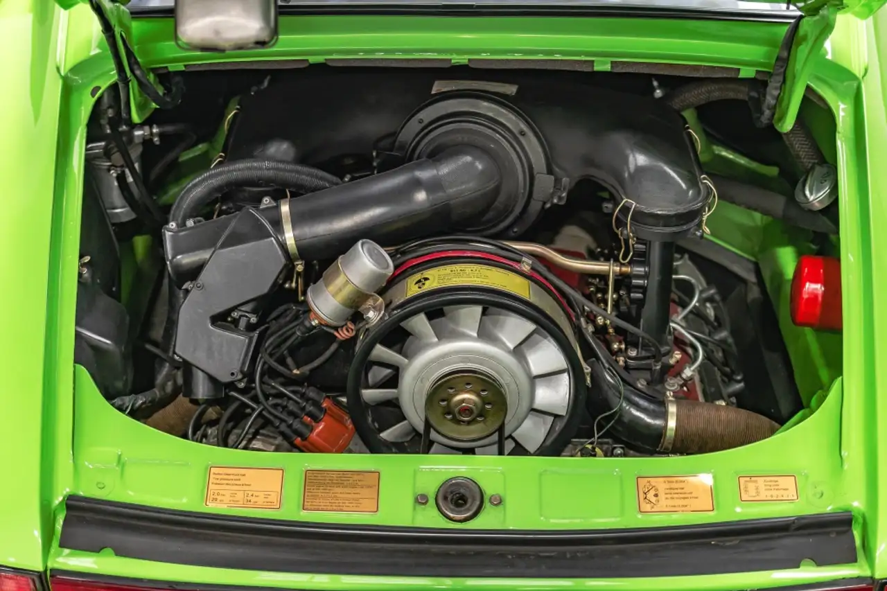 Porsche 911 Carrera 2.7, foto 9