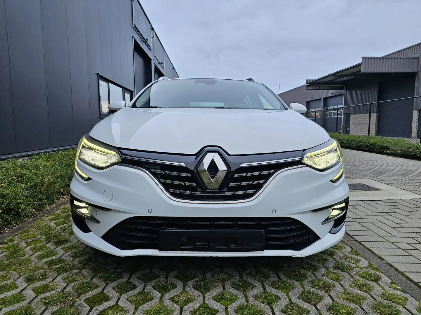 Renault Megane Grandtour / Automaat / Lichte vracht Blanc - 2