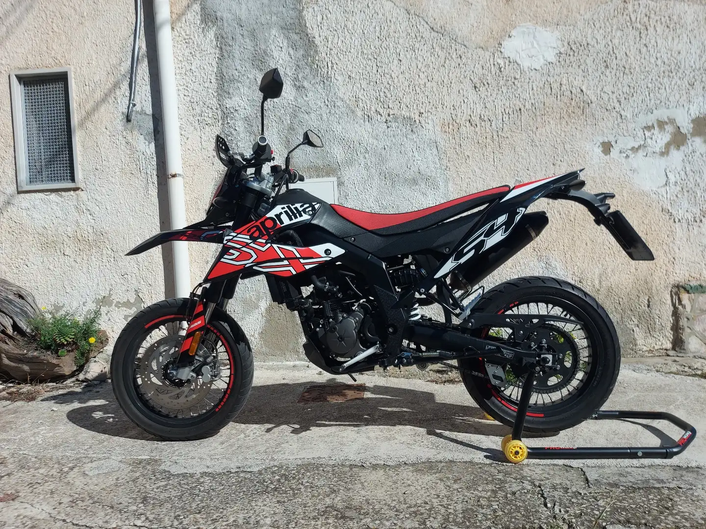 Aprilia SX 125 ABS Rosso - 1