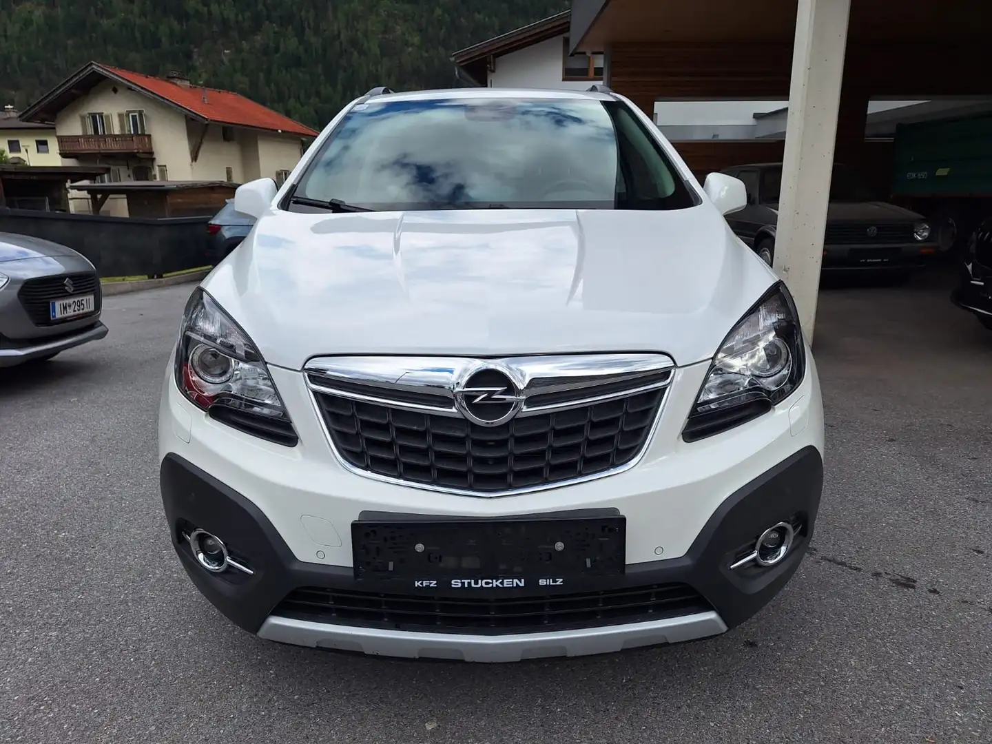 Opel Mokka Innovation ecoFlex 4x4 Weiß - 2