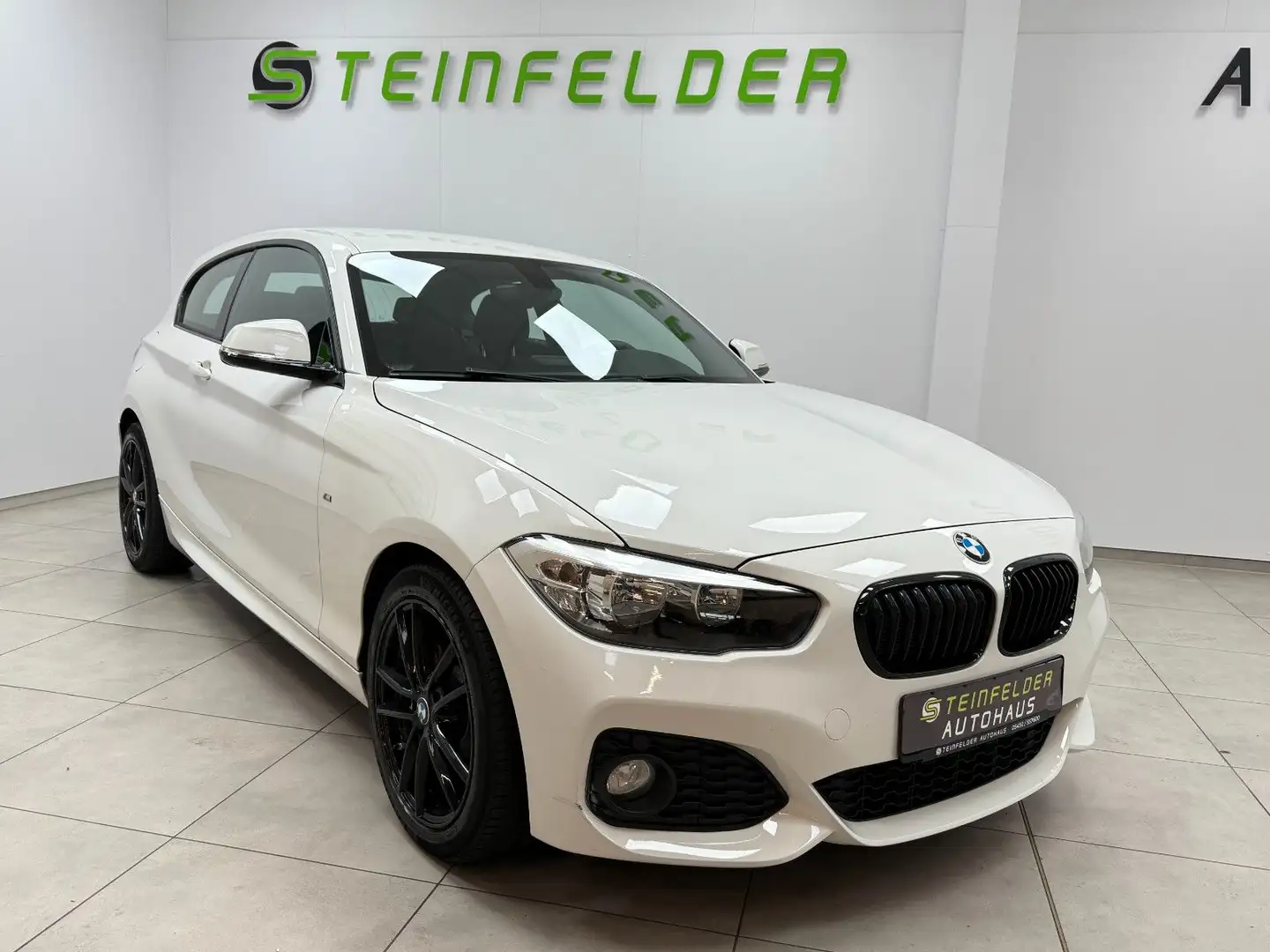 BMW 116 d M Sport/3T/ AUTOMATIK / KTRONIC / SHZ / ALU Wit - 2