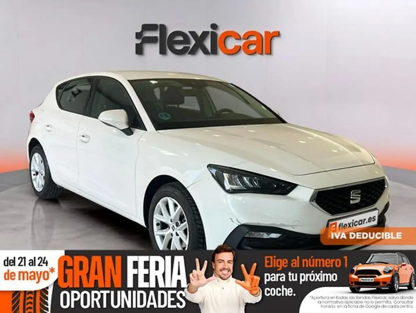 SEAT Leon 2.0TDI S&S Reference 115 Blanco - 1