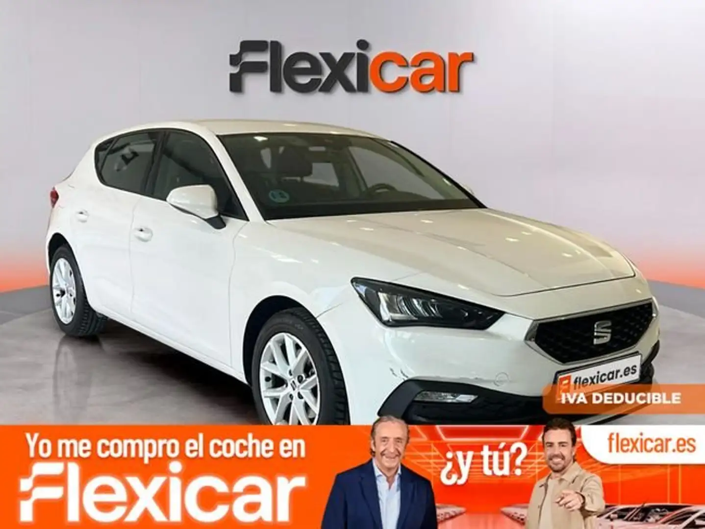 SEAT Leon 2.0TDI S&S Reference 115 Blanco - 1