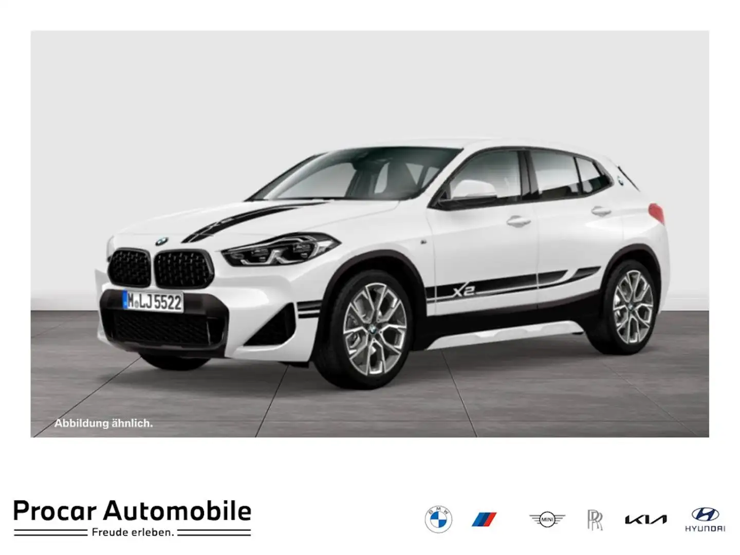 BMW X2 sDrive20i NAVI LED Sound Syst. PDC V+H DAB Weiß - 1