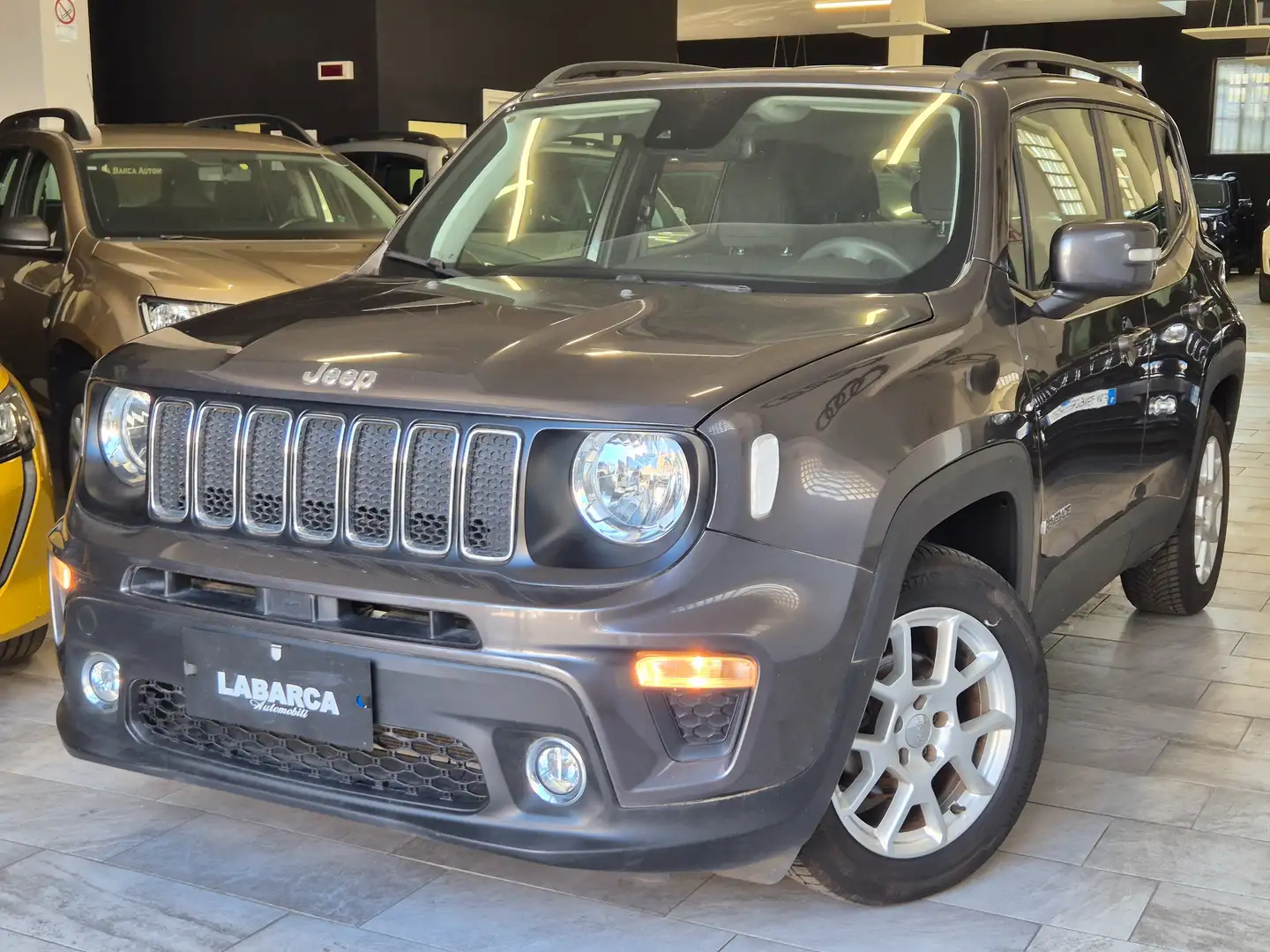 Jeep Renegade Renegade 2019 1.0 t3 Longitude 2wd Gris - 1