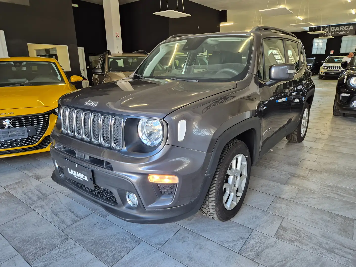 Jeep Renegade Renegade 2019 1.0 t3 Longitude 2wd Gris - 2