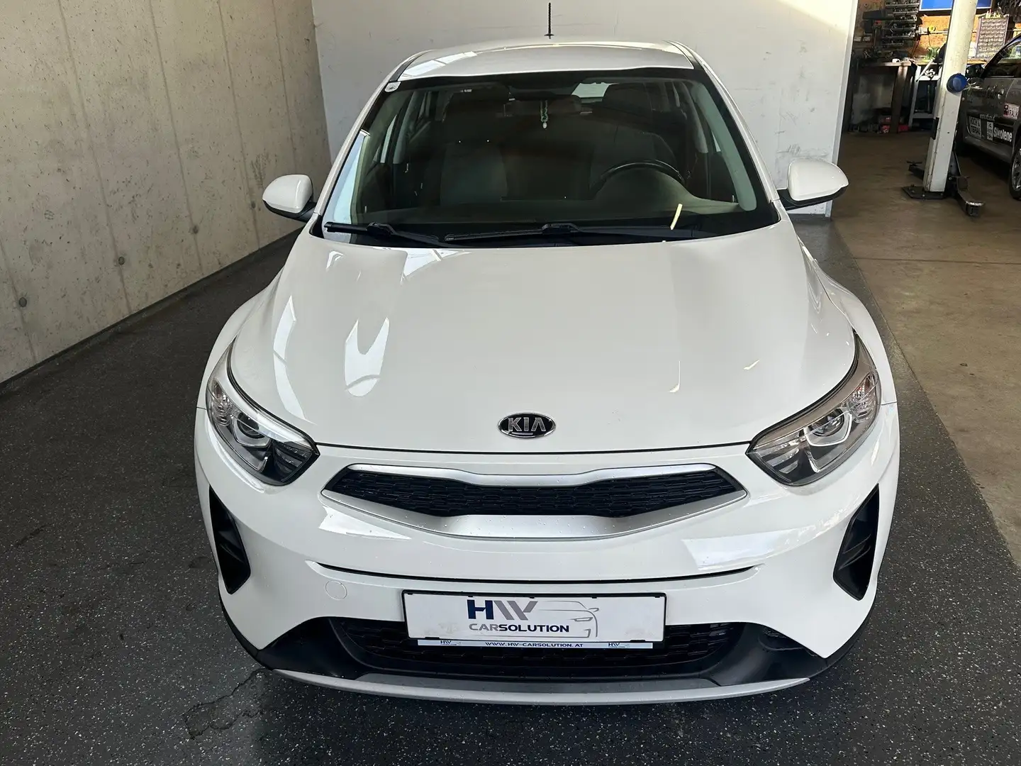 Kia Stonic Edition 7 Blanc - 2