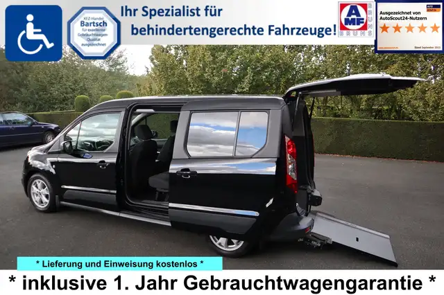 Ford Grand Tourneo 1,5 TDCI*rollstuhlgerecht*Wenderampe*Garantie*
