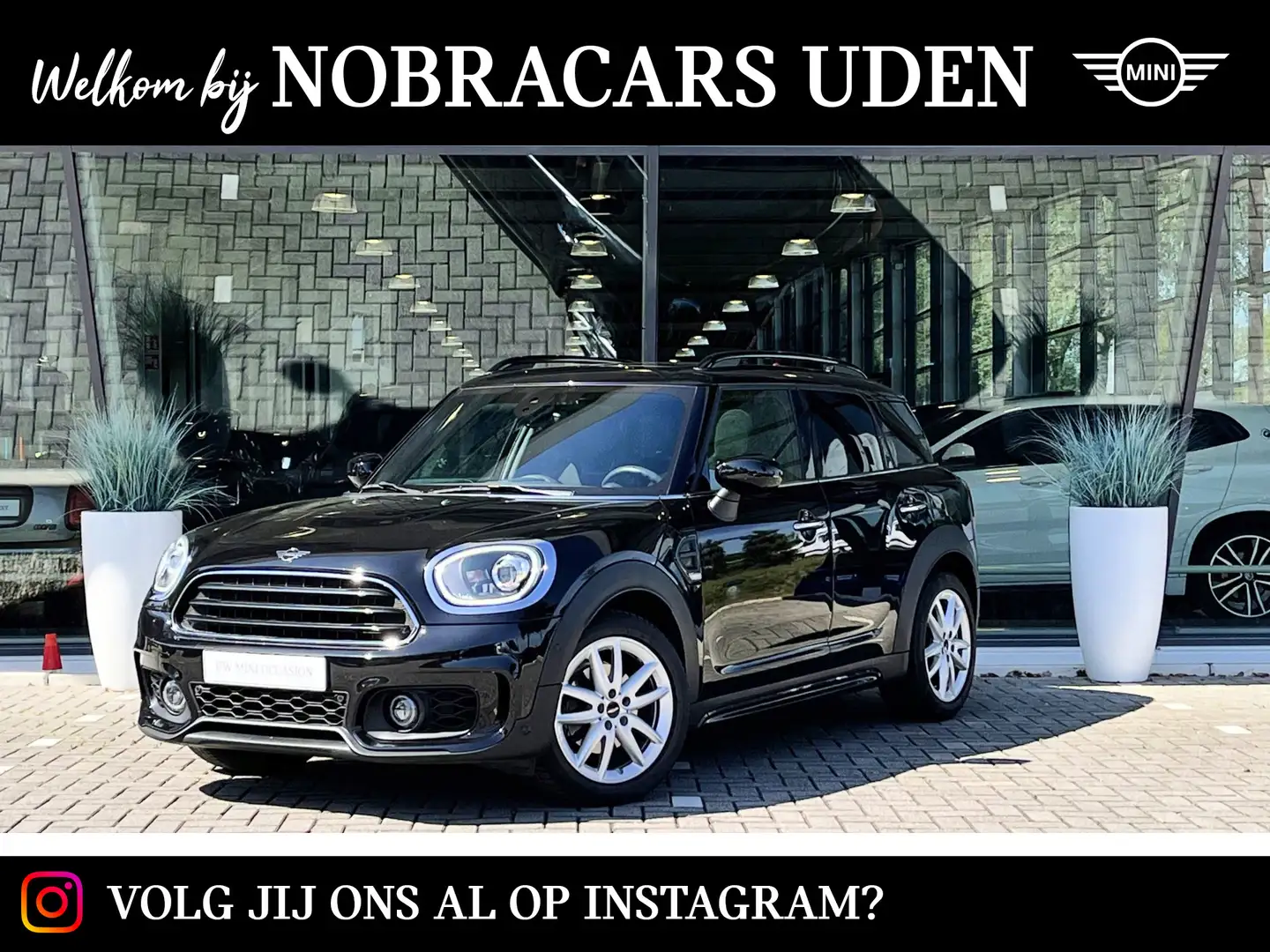 MINI Cooper Countryman Automaat / JCW Trim / Panoramadak / JCW Sportstoel Zwart - 1
