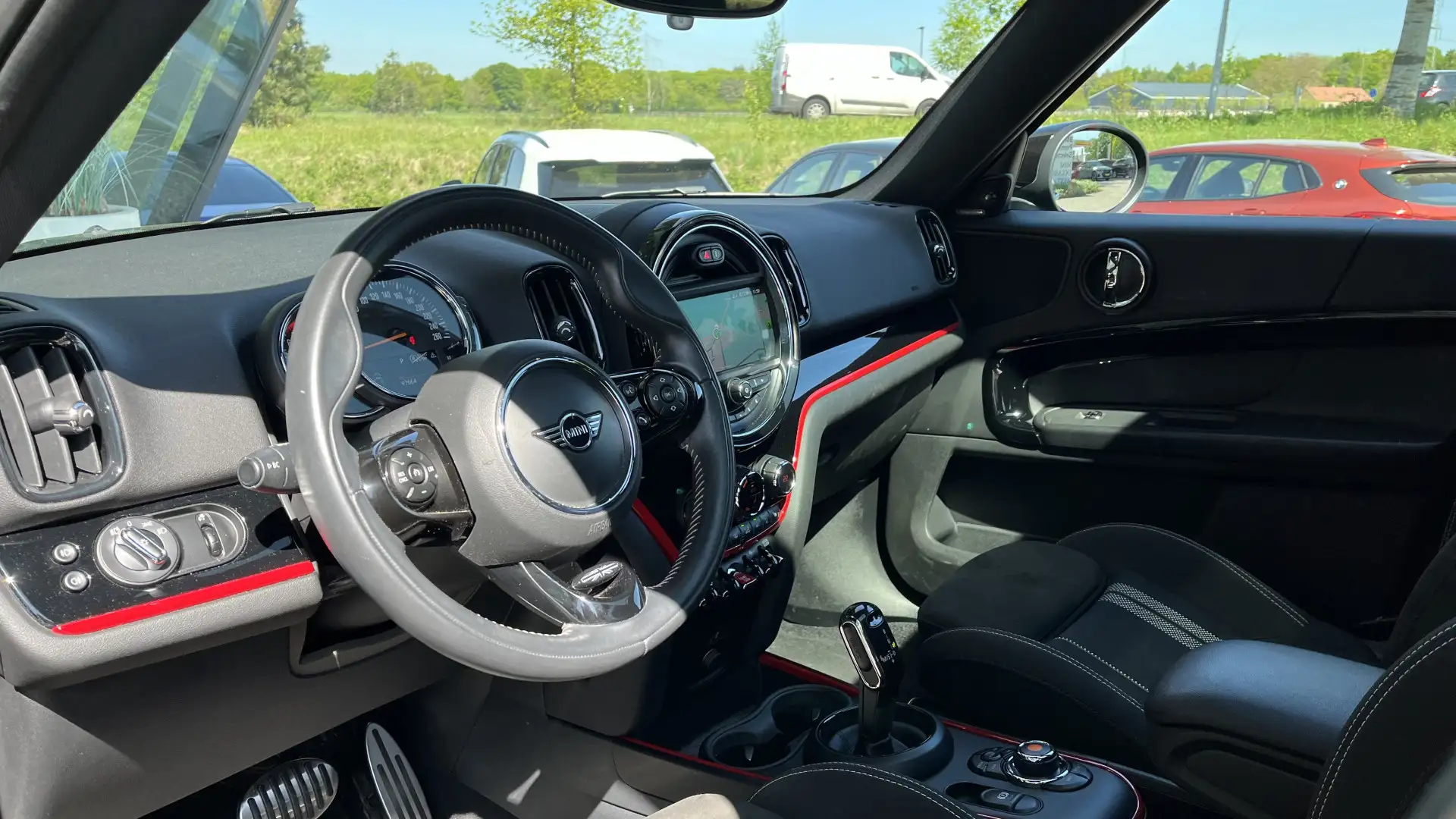 MINI Cooper Countryman Automaat / JCW Trim / Panoramadak / JCW Sportstoel Zwart - 2