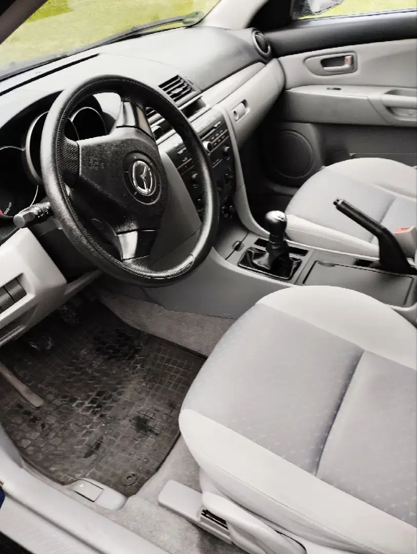 Mazda 3 3 1.4 Sport Comfort Blau - 1