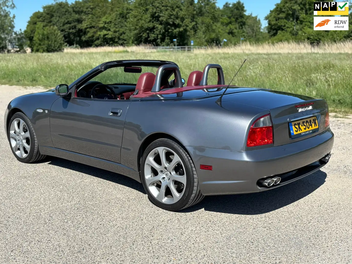 Maserati Spyder 4.2 Cambiocorsa + nieuw Taxatierapport Erg mooi! Šedá - 1