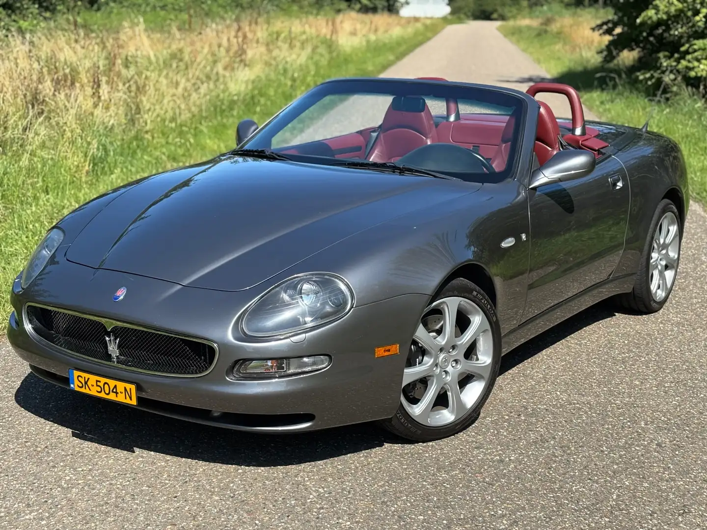 Maserati Spyder 4.2 Cambiocorsa + nieuw Taxatierapport Erg mooi! Grijs - 1