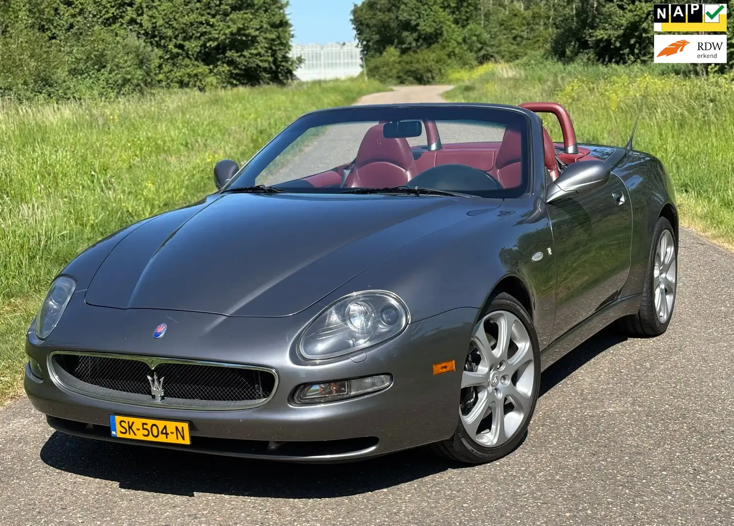 Maserati Spyder 4.2 Cambiocorsa + nieuw Taxatierapport Erg mooi! Grau - 1