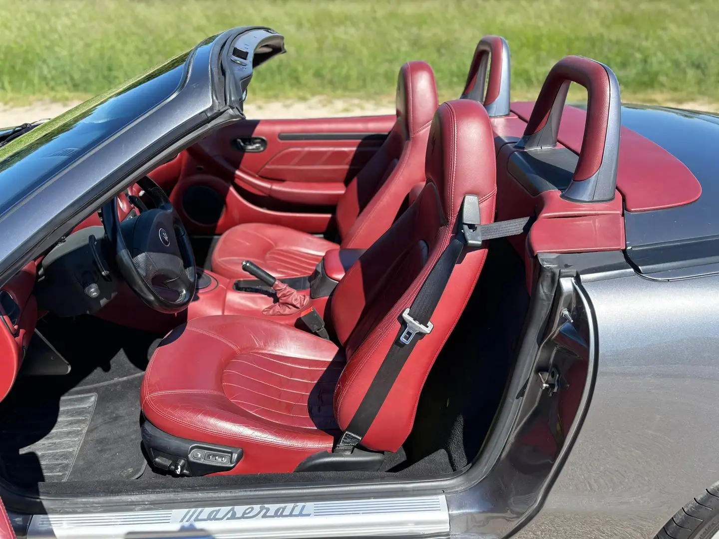 Maserati Spyder 4.2 Cambiocorsa + originele aankoopkeuring! Gri - 2