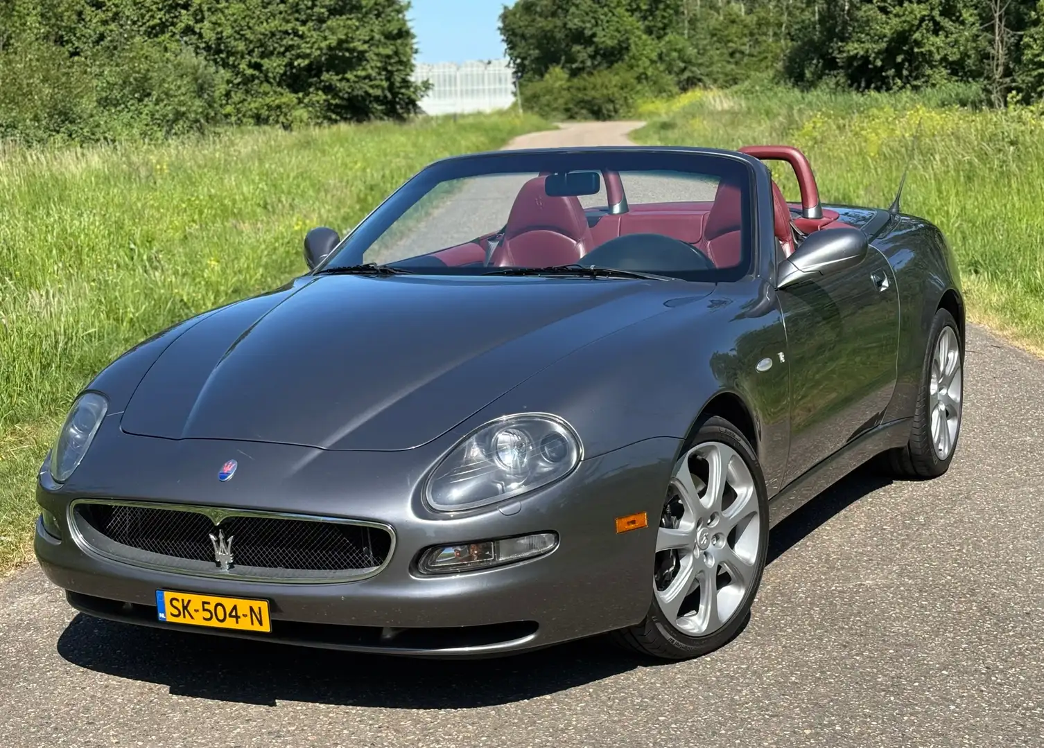 Maserati Spyder 4.2 Cambiocorsa + originele aankoopkeuring! Gri - 1