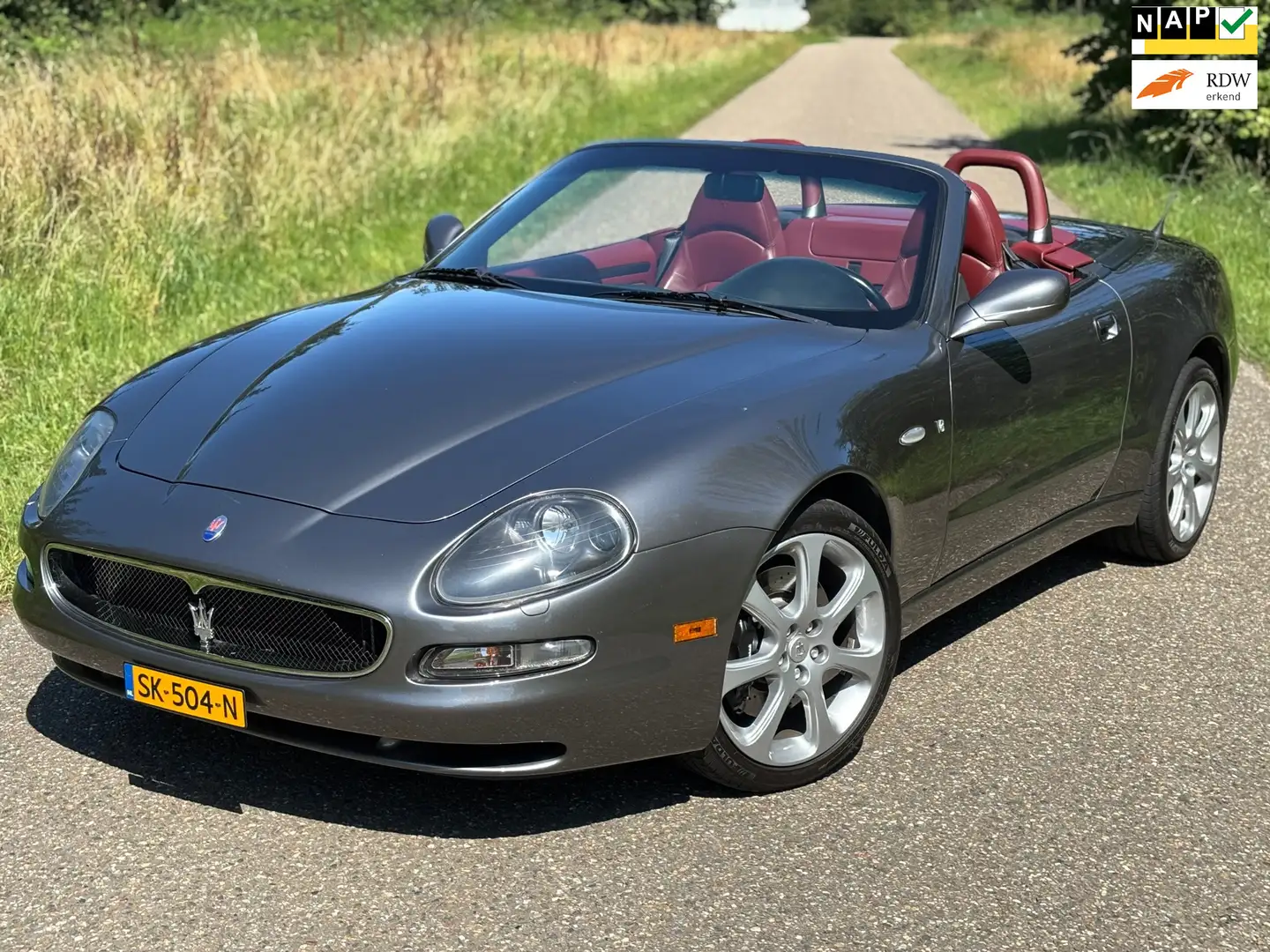 Maserati Spyder 4.2 Cambiocorsa + nieuw Taxatierapport Erg mooi! Серый - 1