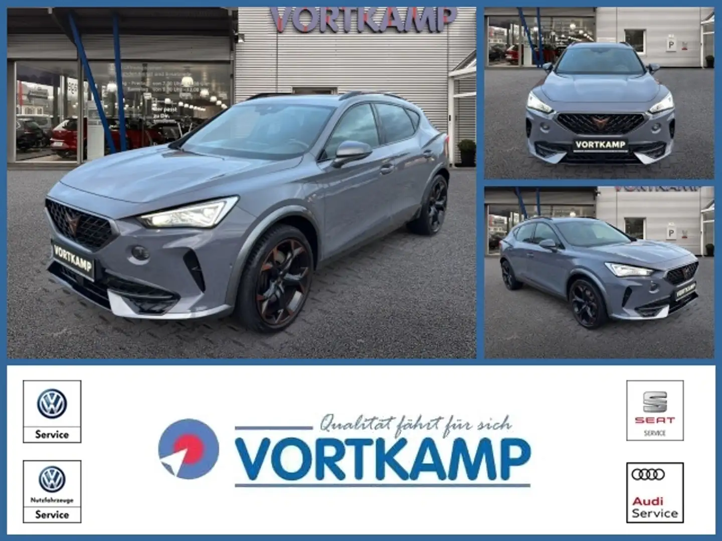 CUPRA Formentor VZ e-Hybrid Pano/FullLink/el.Heckkl Grau - 1