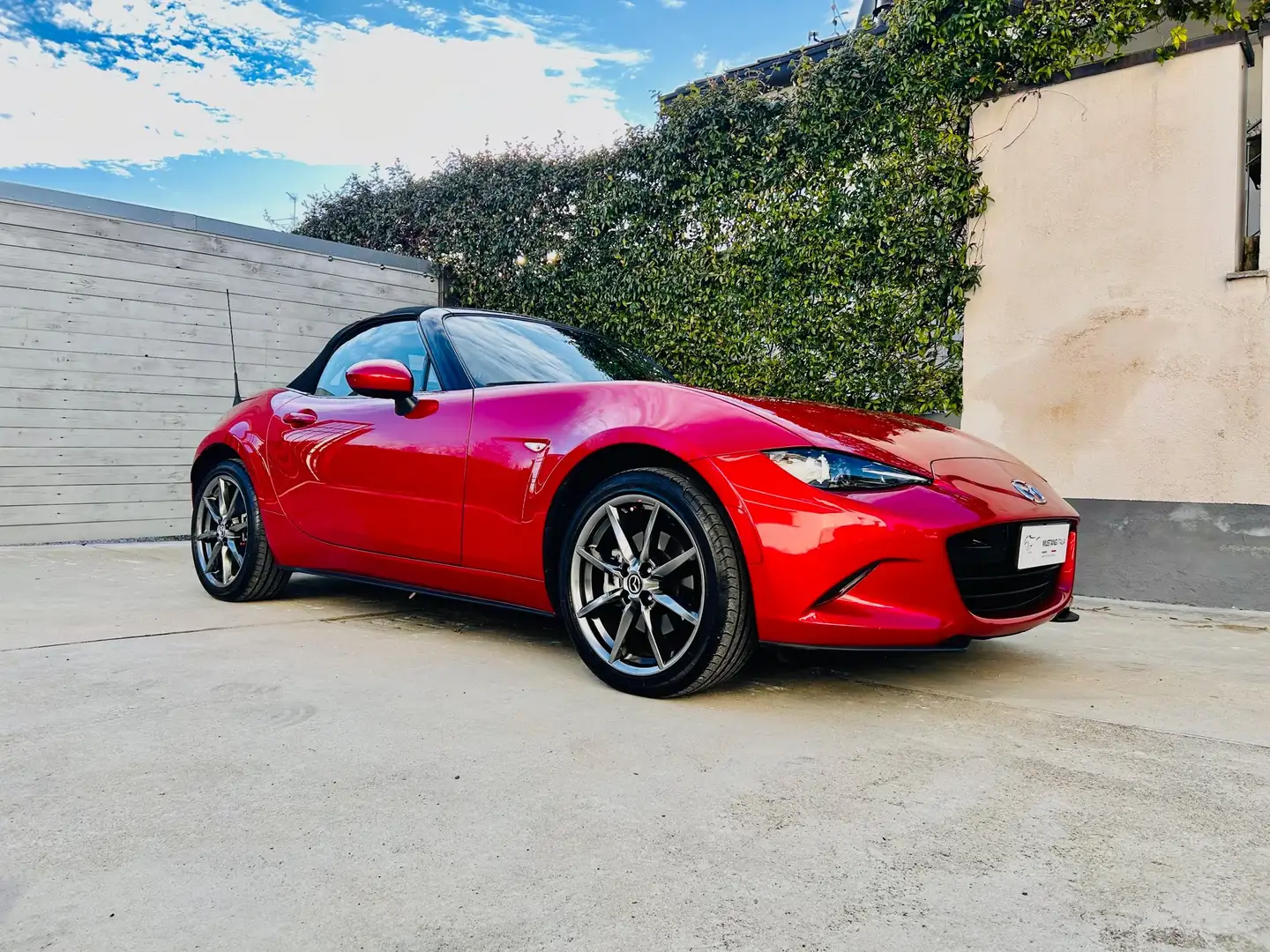 Mazda MX-5 Sport i-eloop 2.0l 160cv MANUALE - P. SOUL RED Red - 2