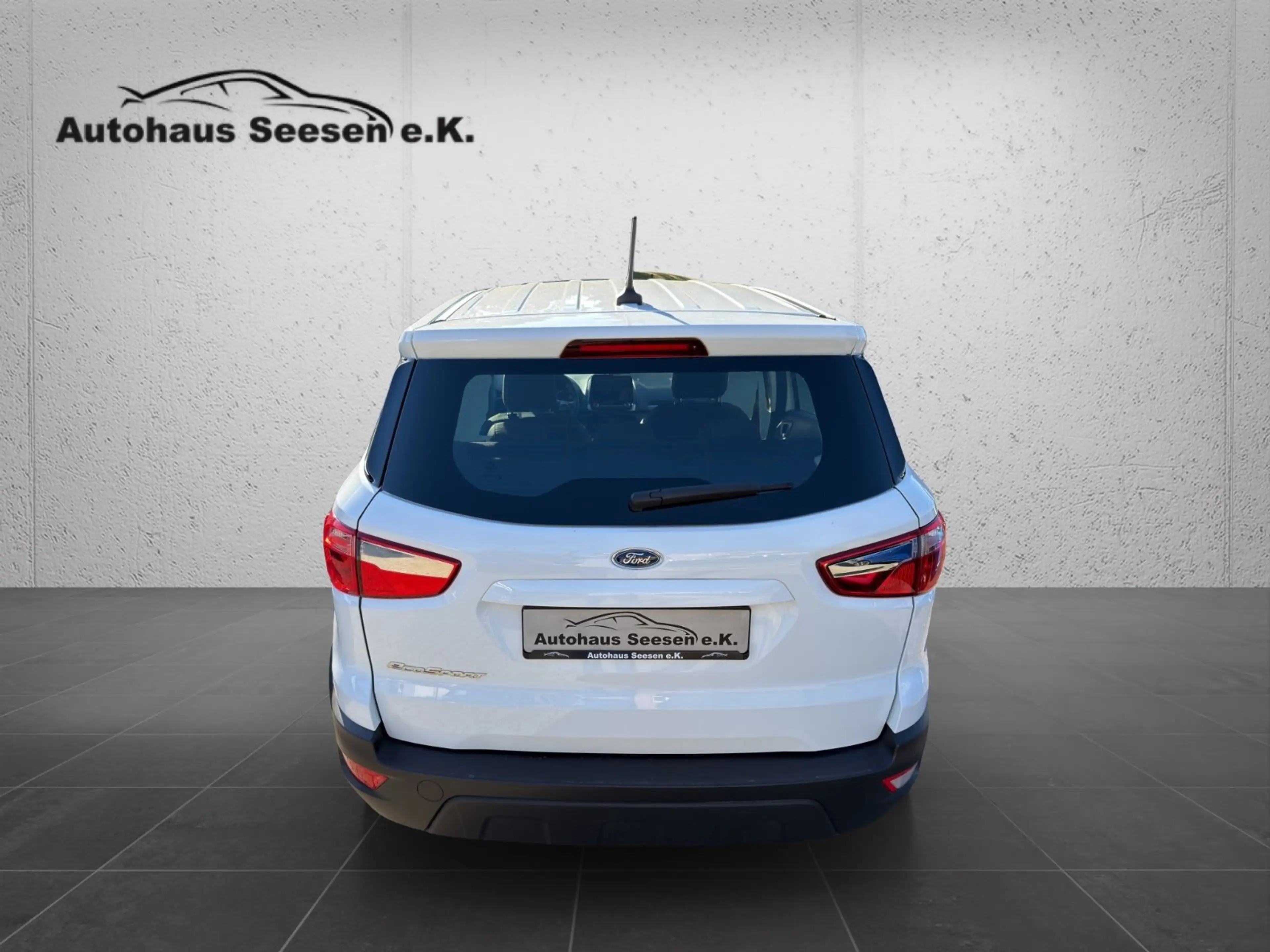 Ford EcoSport Cool & Connect*SHZ*KLIMA*TEMP*2.Hand* — photo 14
