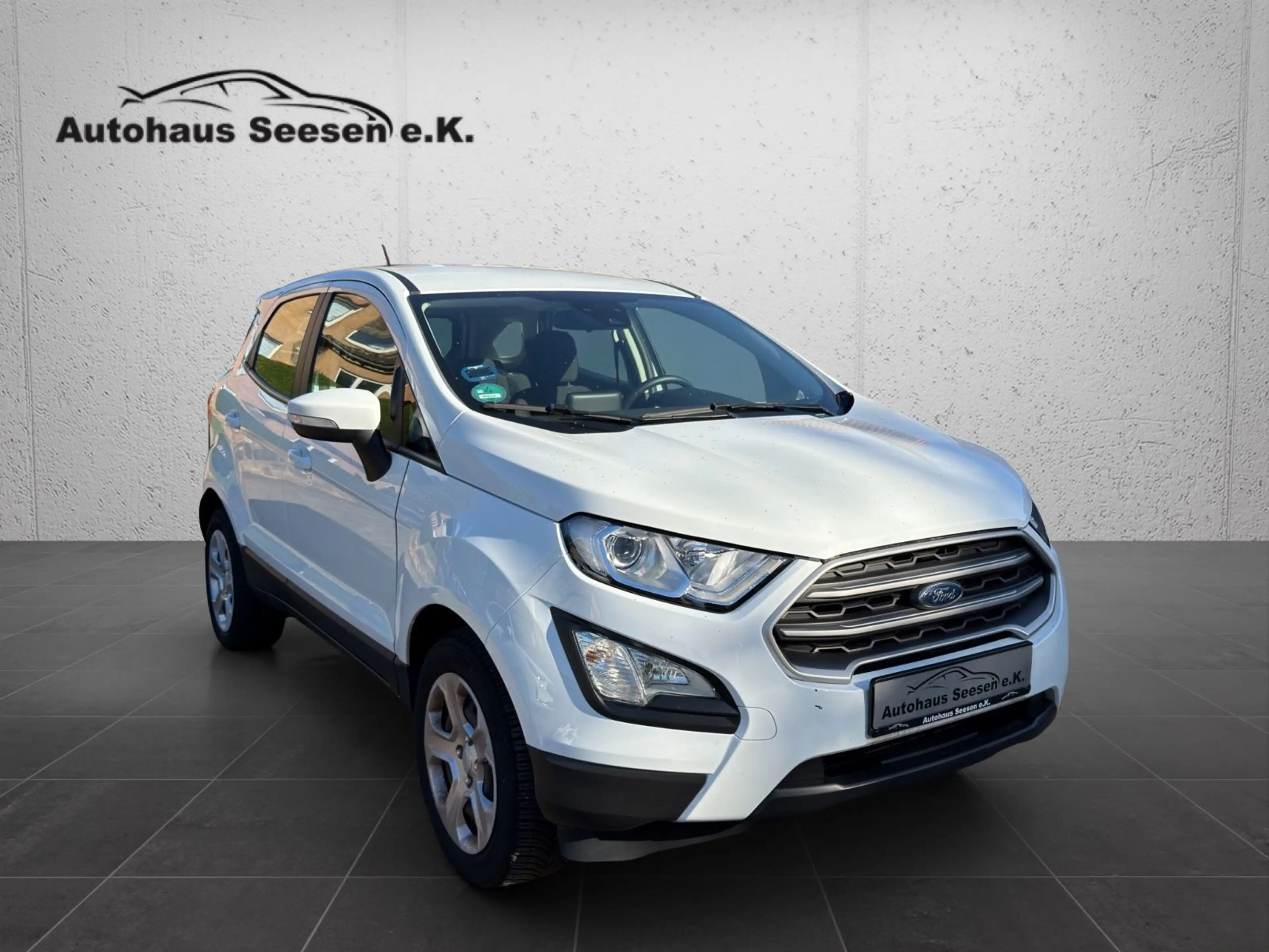 Ford EcoSport Cool & Connect*SHZ*KLIMA*TEMP*2.Hand*