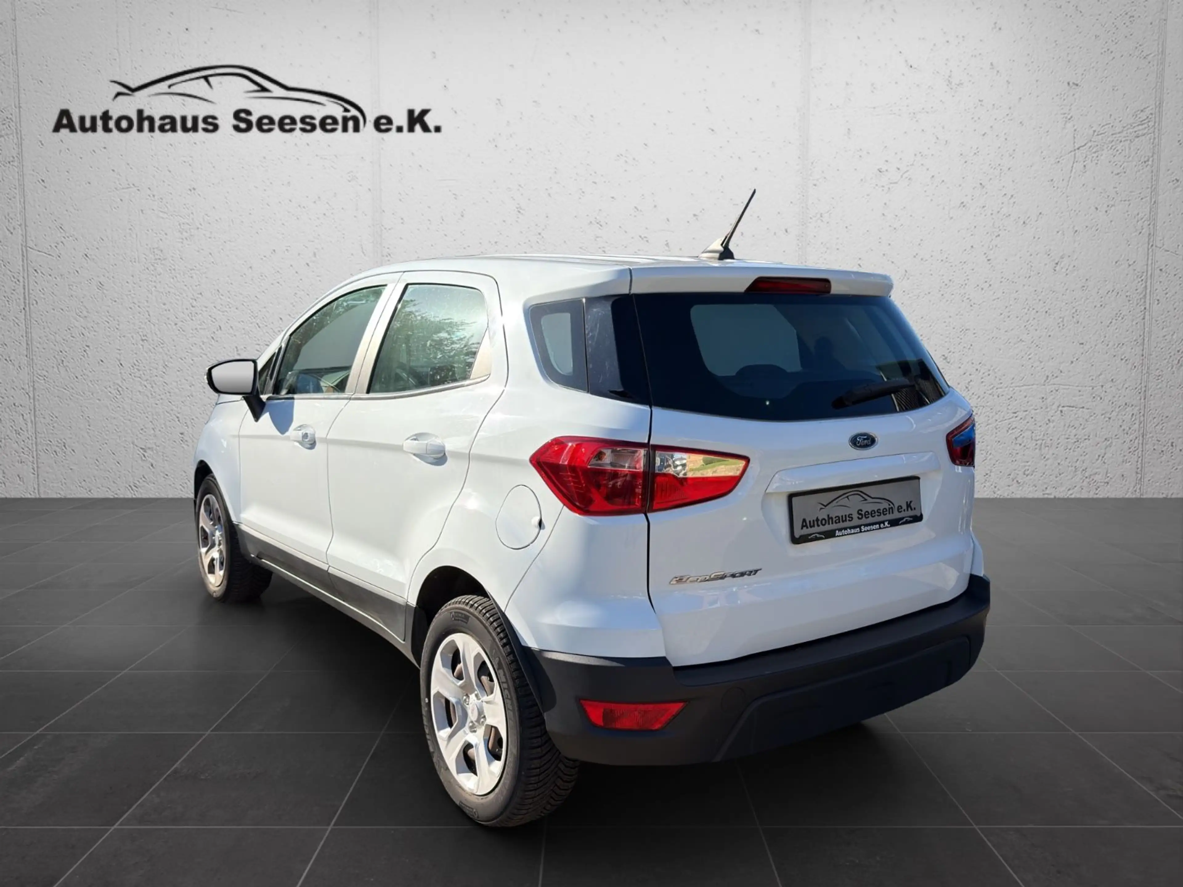 Ford EcoSport Cool & Connect*SHZ*KLIMA*TEMP*2.Hand* — photo 5