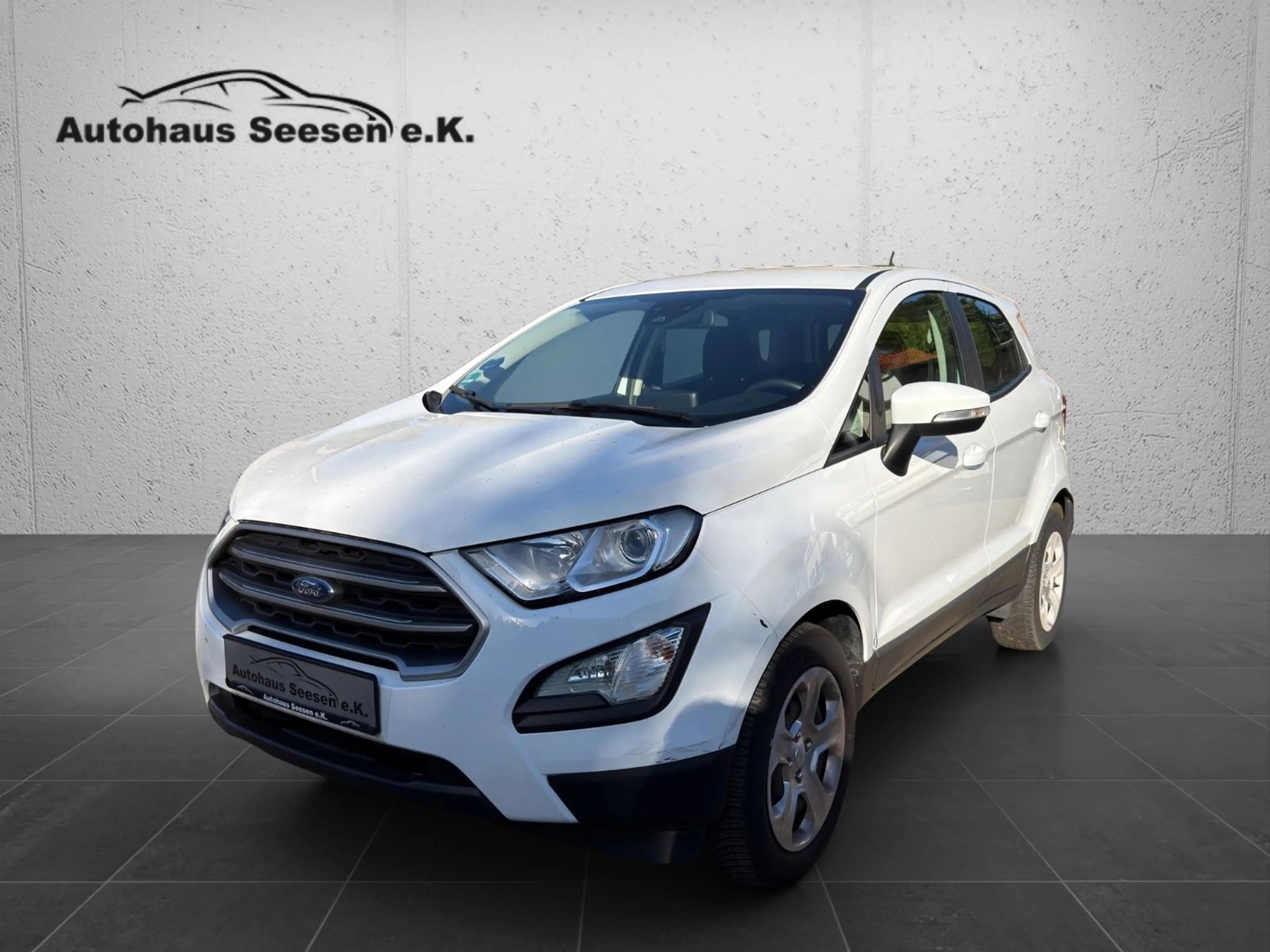 Ford EcoSport Cool & Connect*SHZ*KLIMA*TEMP*2.Hand* — photo 3