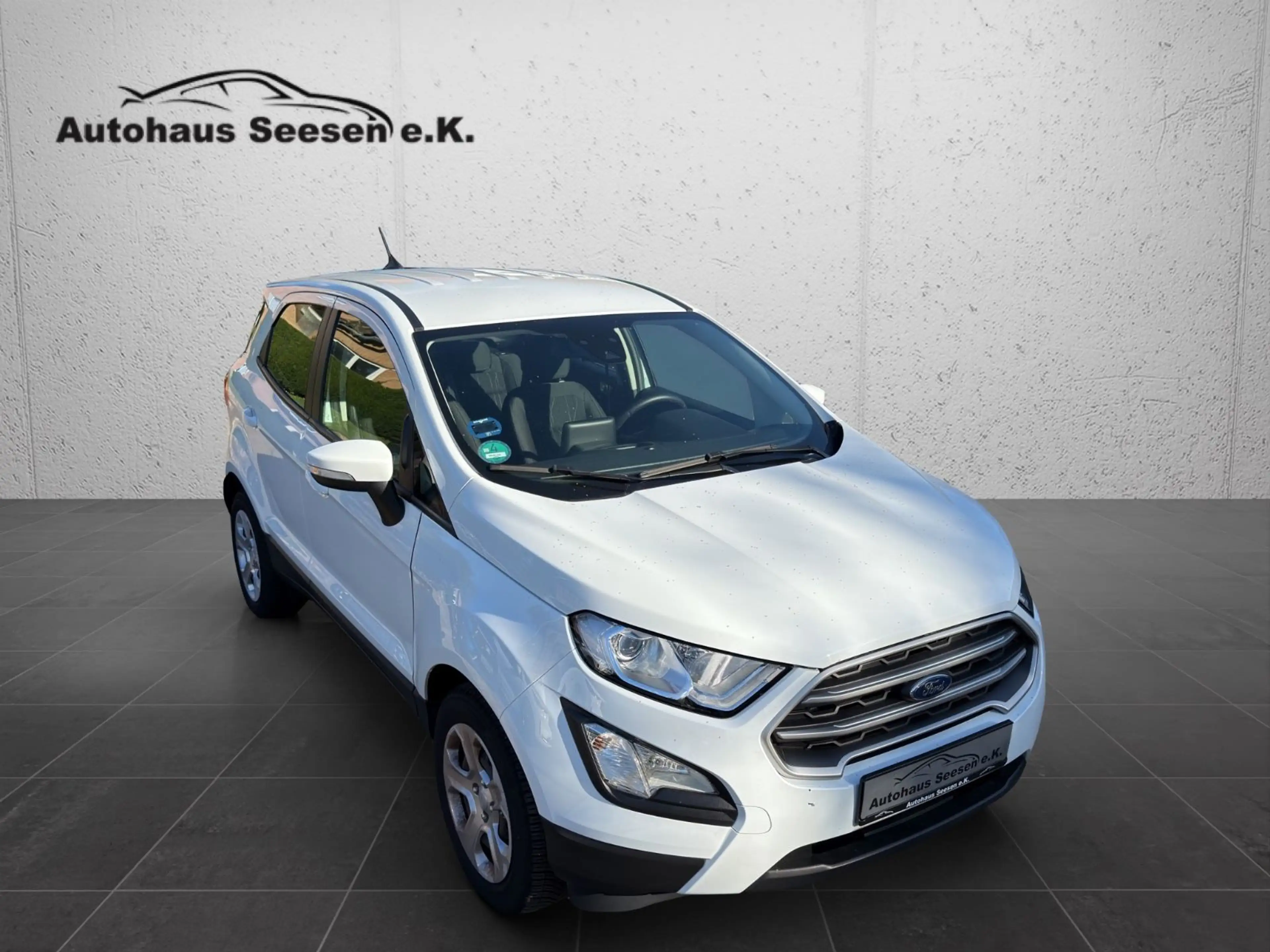 Ford EcoSport Cool & Connect*SHZ*KLIMA*TEMP*2.Hand* — photo 9