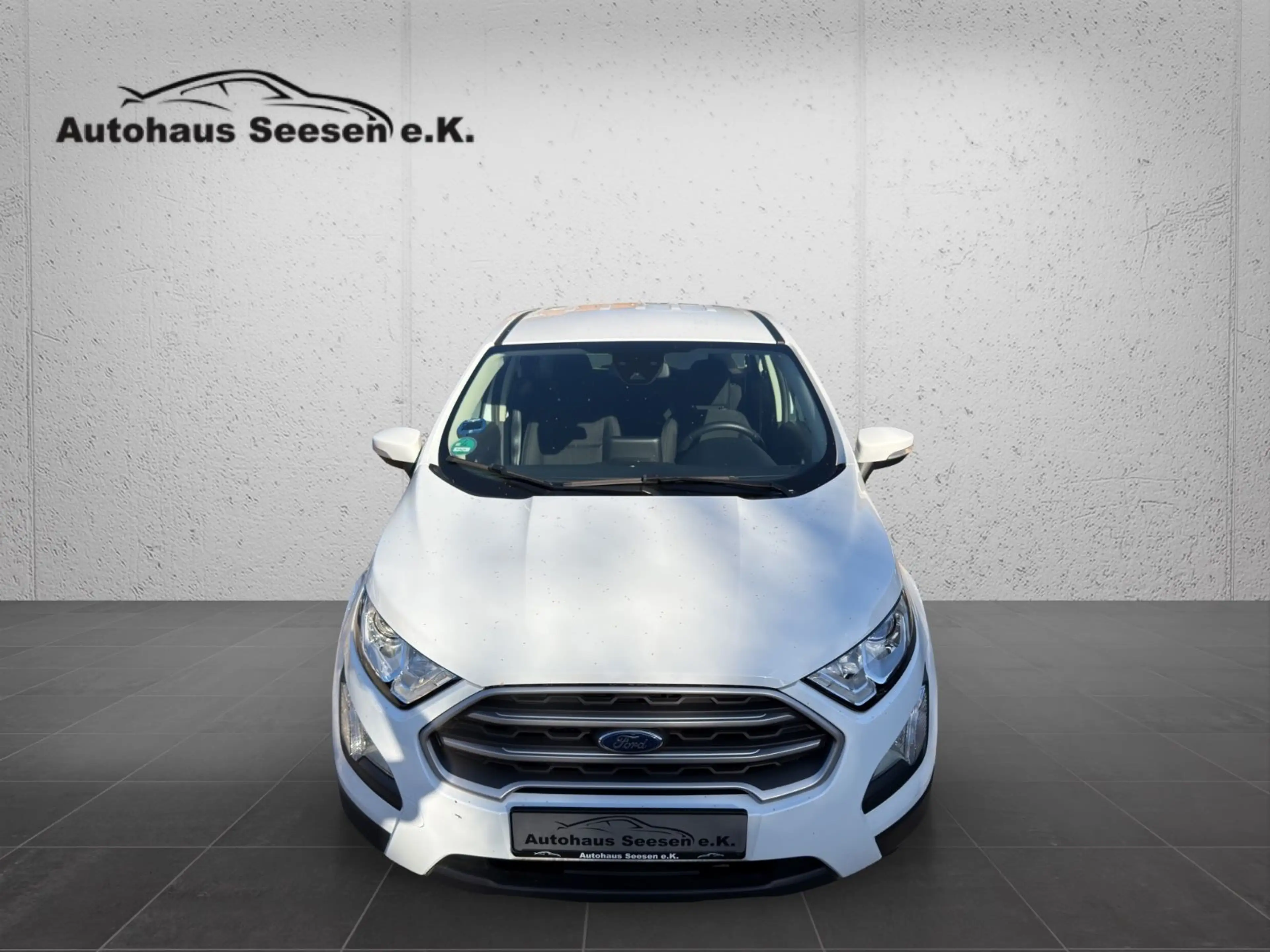 Ford EcoSport Cool & Connect*SHZ*KLIMA*TEMP*2.Hand* — photo 11