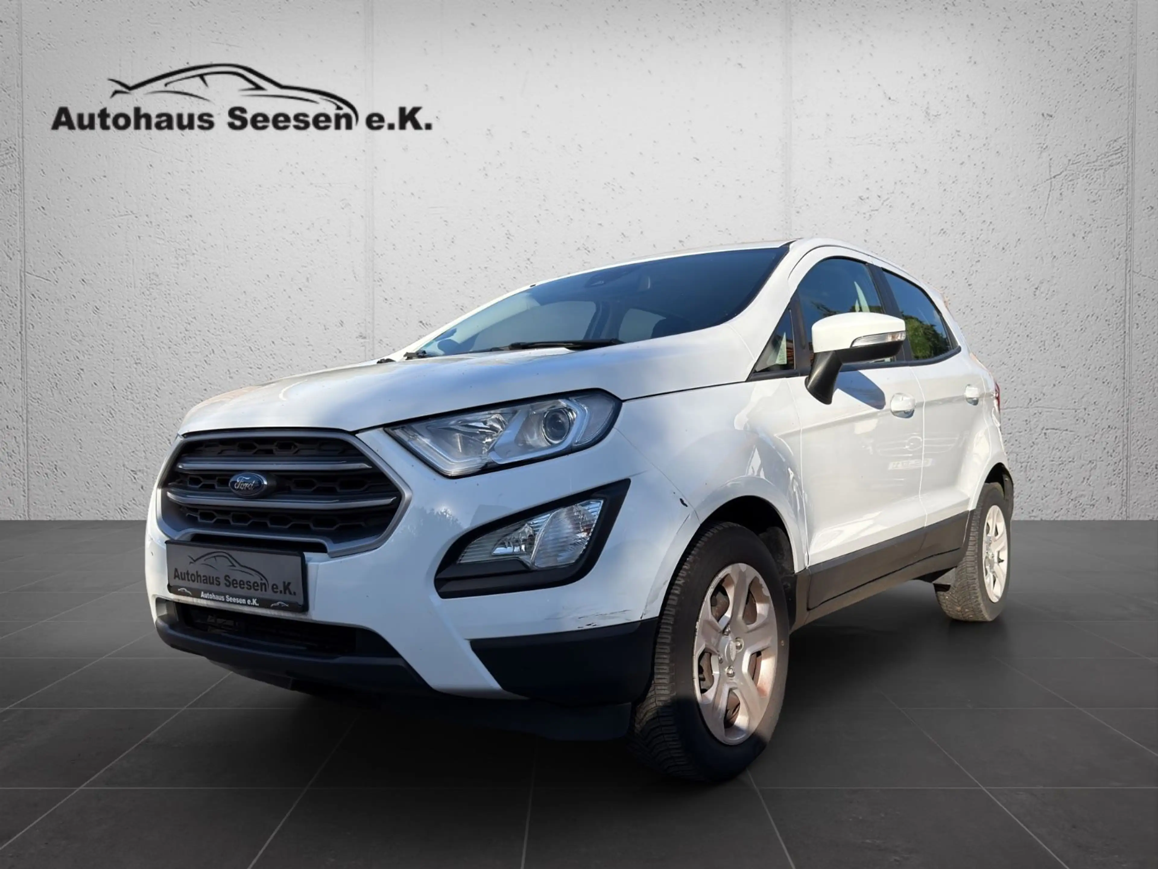Ford EcoSport Cool & Connect*SHZ*KLIMA*TEMP*2.Hand* — photo 10