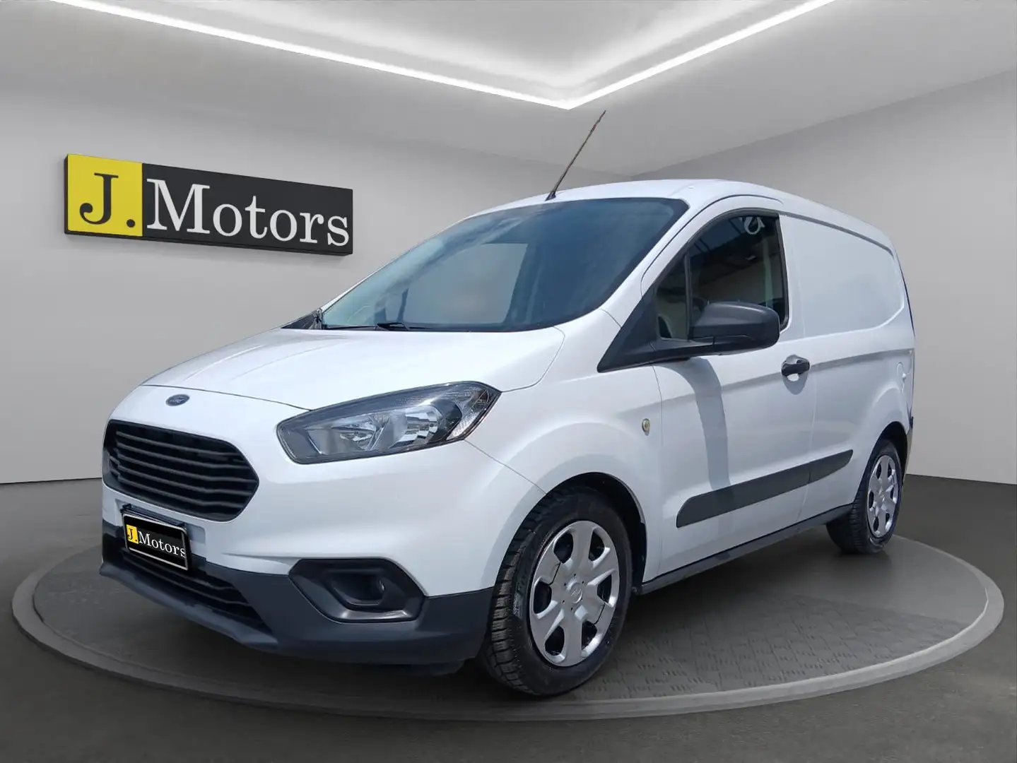Ford Transit Courier 1.0 EcoBoost 100CV Van Coibentato Bianco - 1
